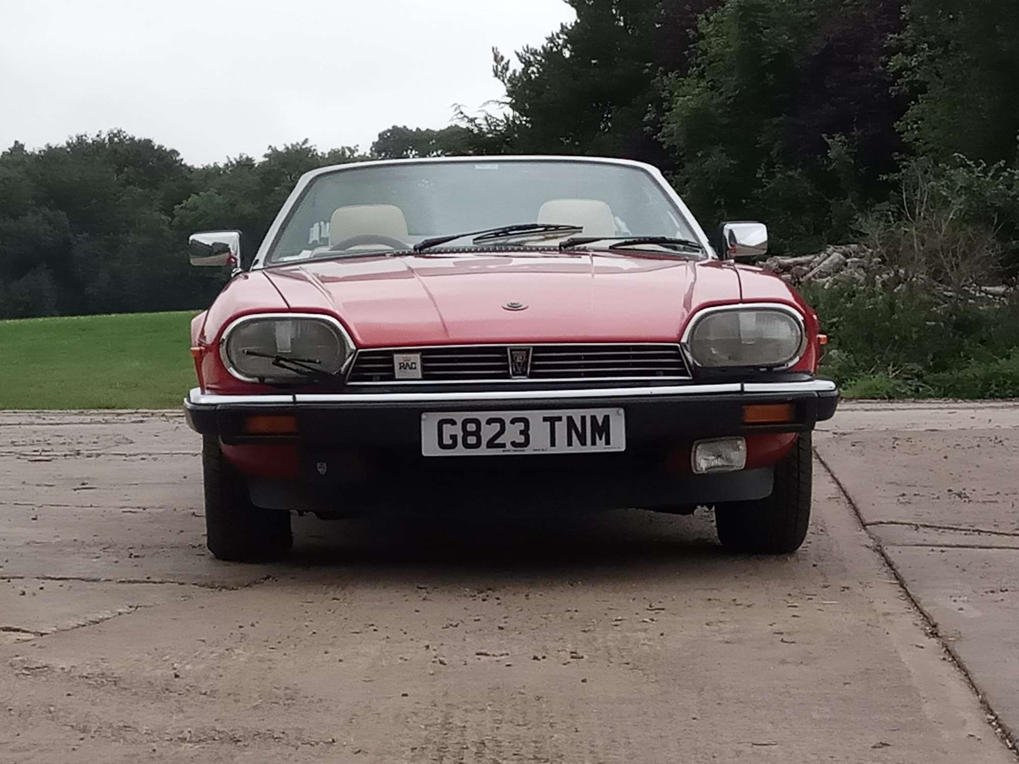1989 Jaguar XJ-S HE V12 Convertible-Auction Lot