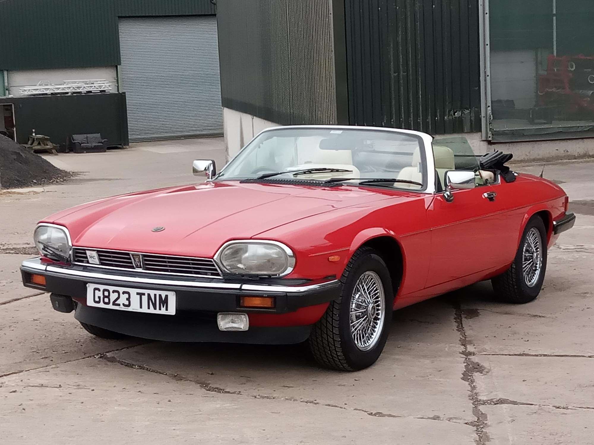 1989 Jaguar XJ-S HE V12 Convertible-Auction Lot