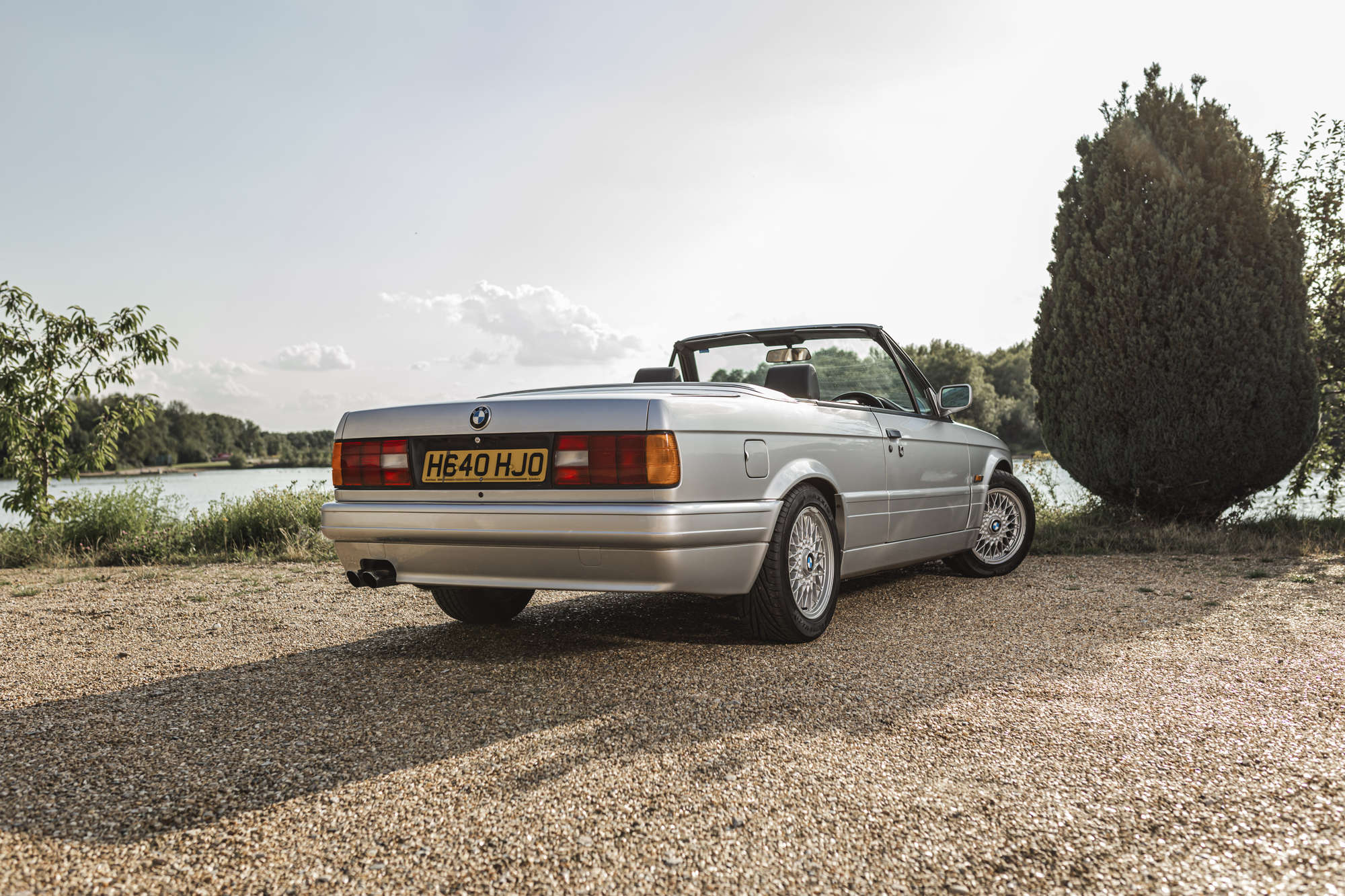 1991 BMW 325i (E30) Convertible-Sold