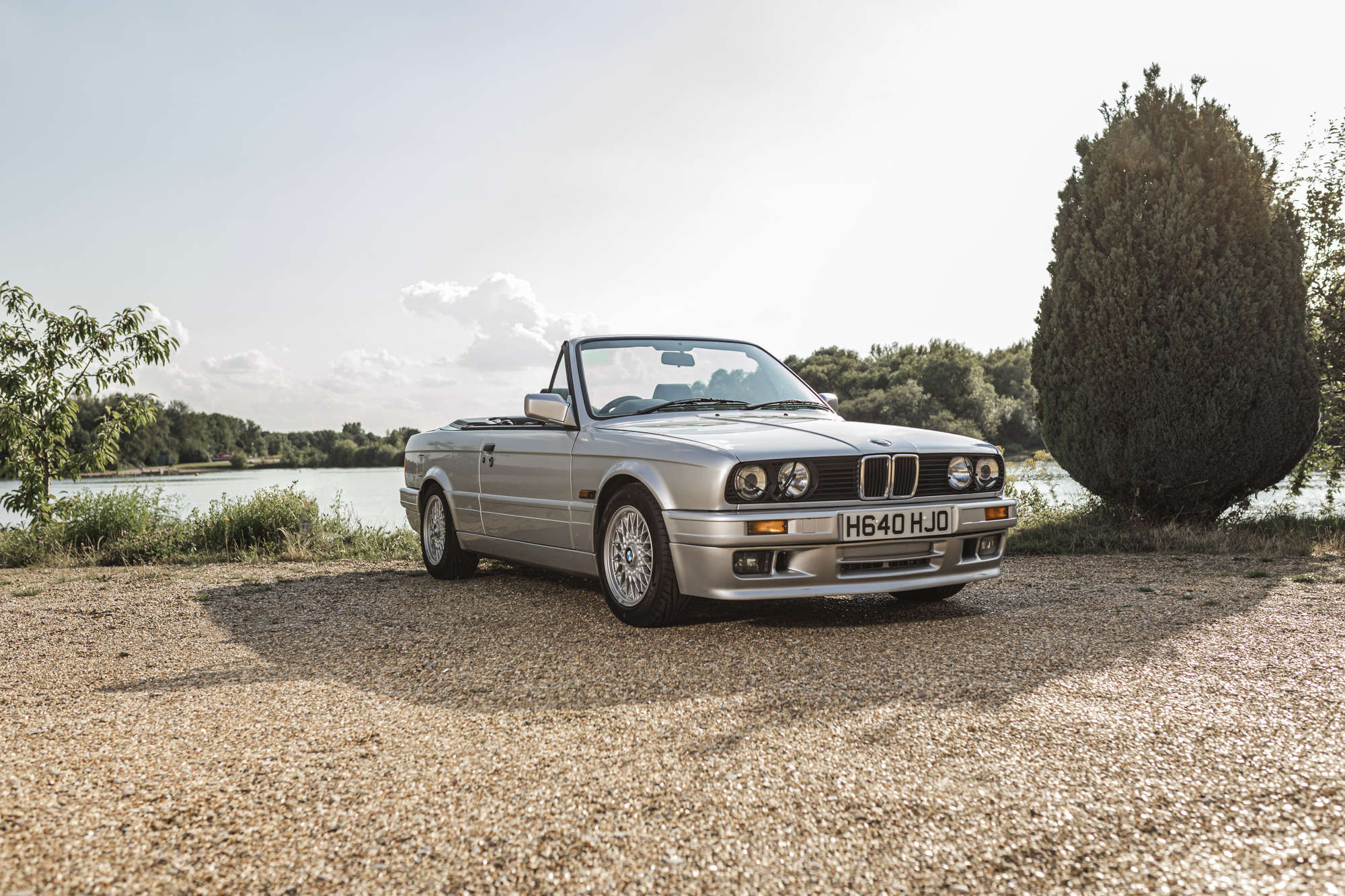 1991 BMW 325i (E30) Convertible-Sold