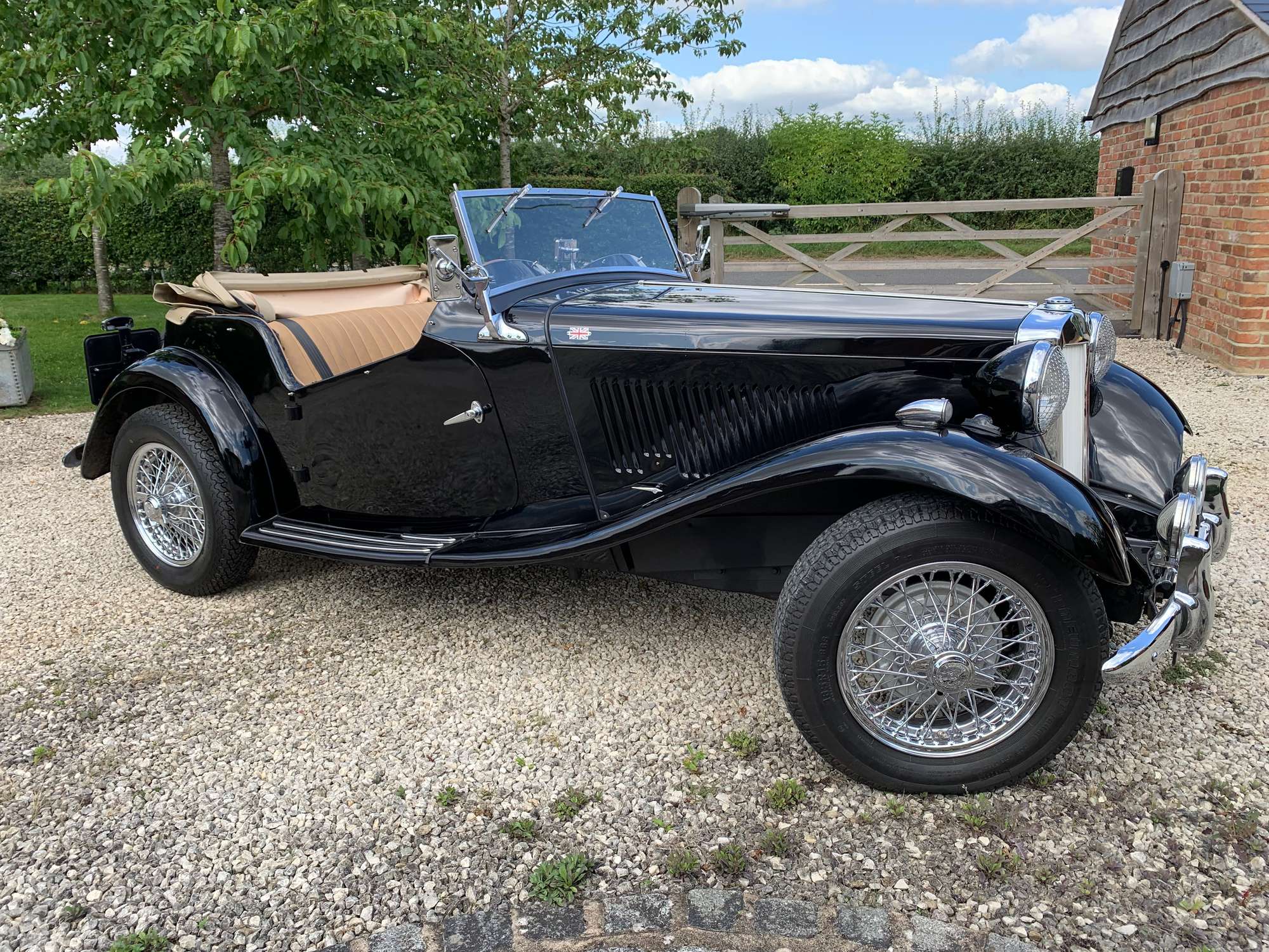 1951 MG TD Midget Mk II-Auction Lot