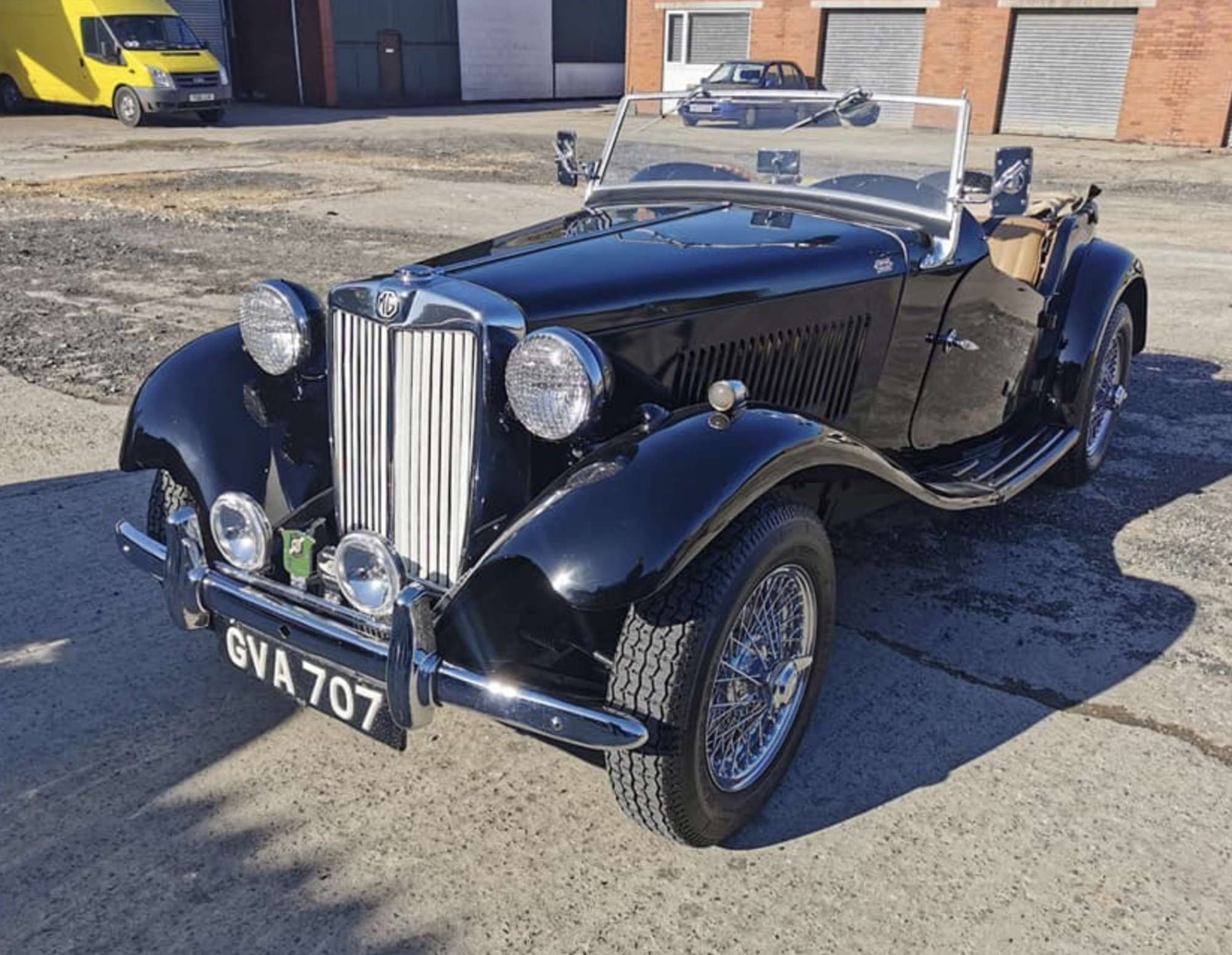 1951 MG TD Midget Mk II-Auction Lot