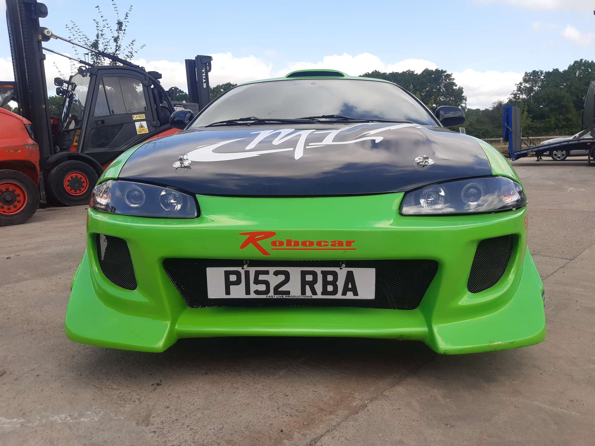 Iconic Auctioneers | 1997 Mitsubishi Eclipse GS Coupe - 'Fast