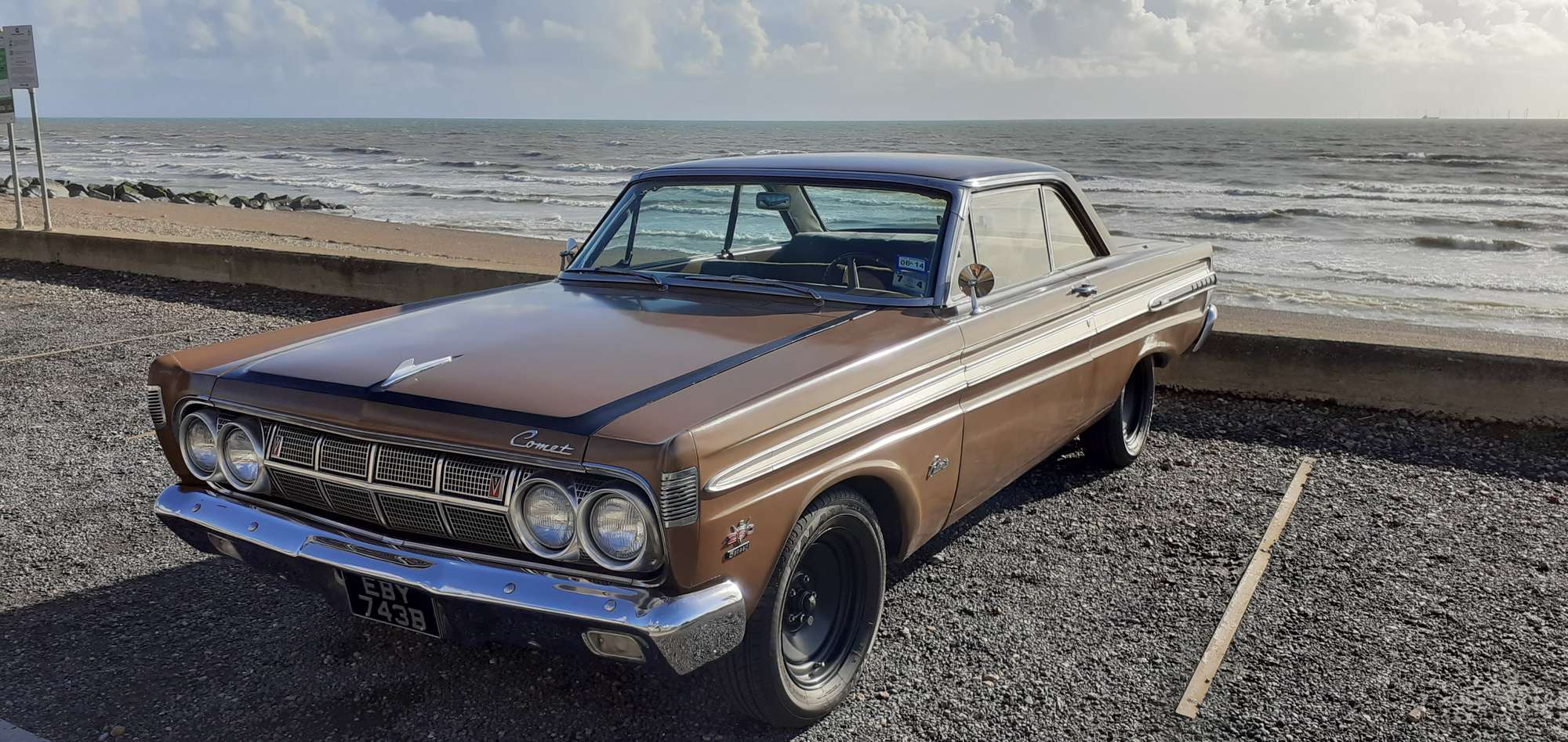 Iconic Auctioneers | 1964 Mercury Comet Caliente-Sold