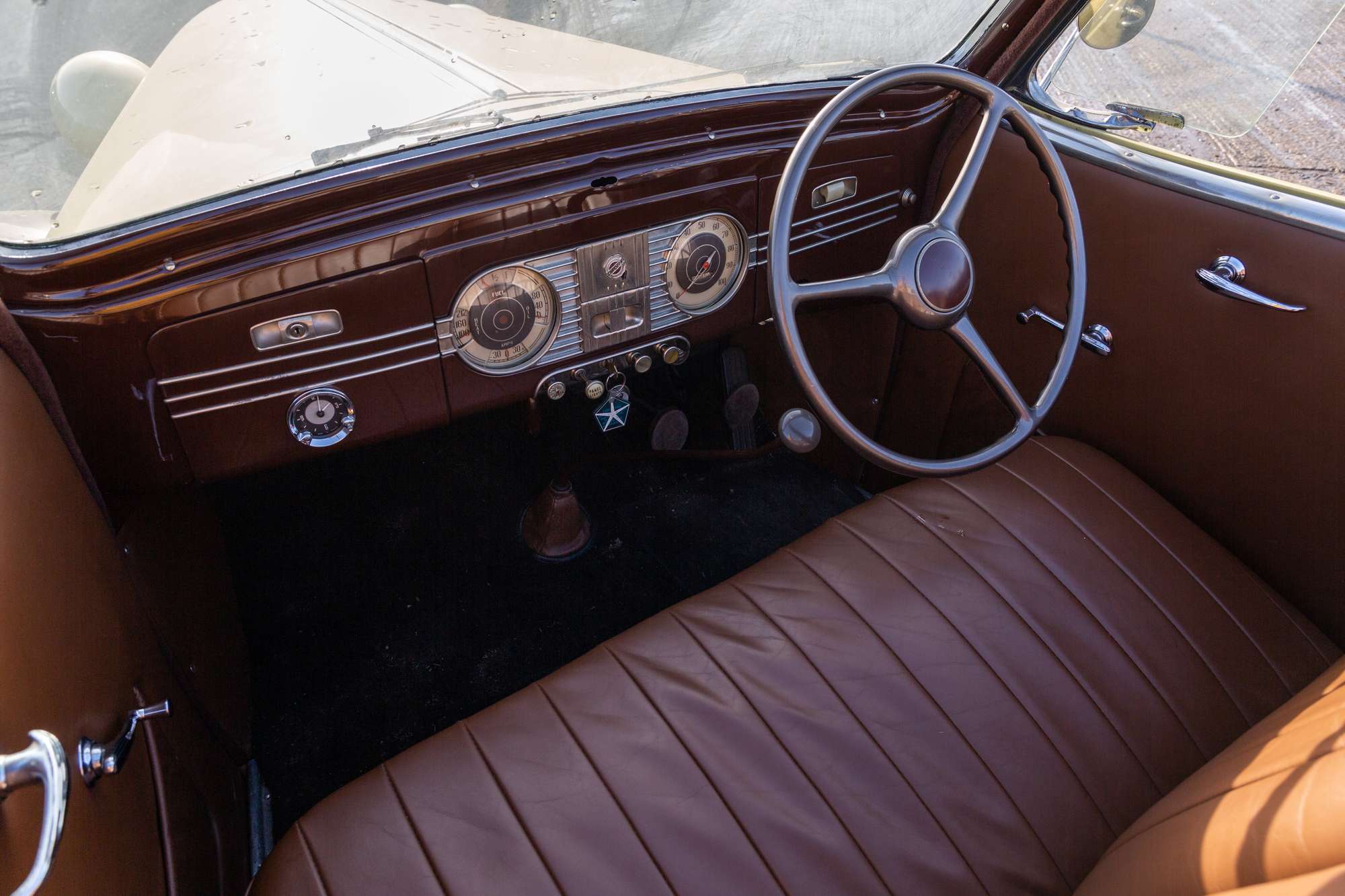 1938 Plymouth P6 'Chrysler Wimbledon' Convertible-Sold