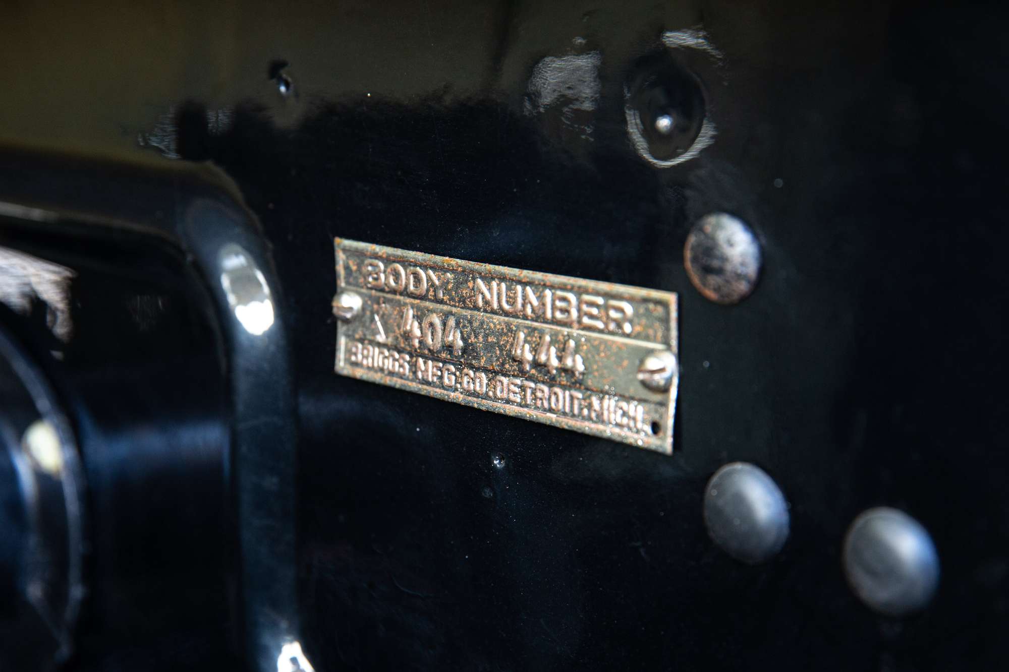 1938 Plymouth P6 'Chrysler Wimbledon' Convertible-Sold