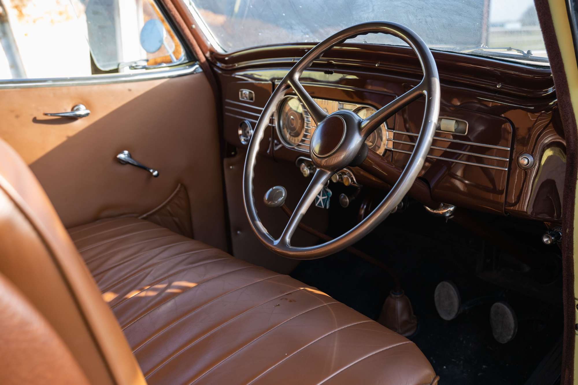 1938 Plymouth P6 'Chrysler Wimbledon' Convertible-Sold