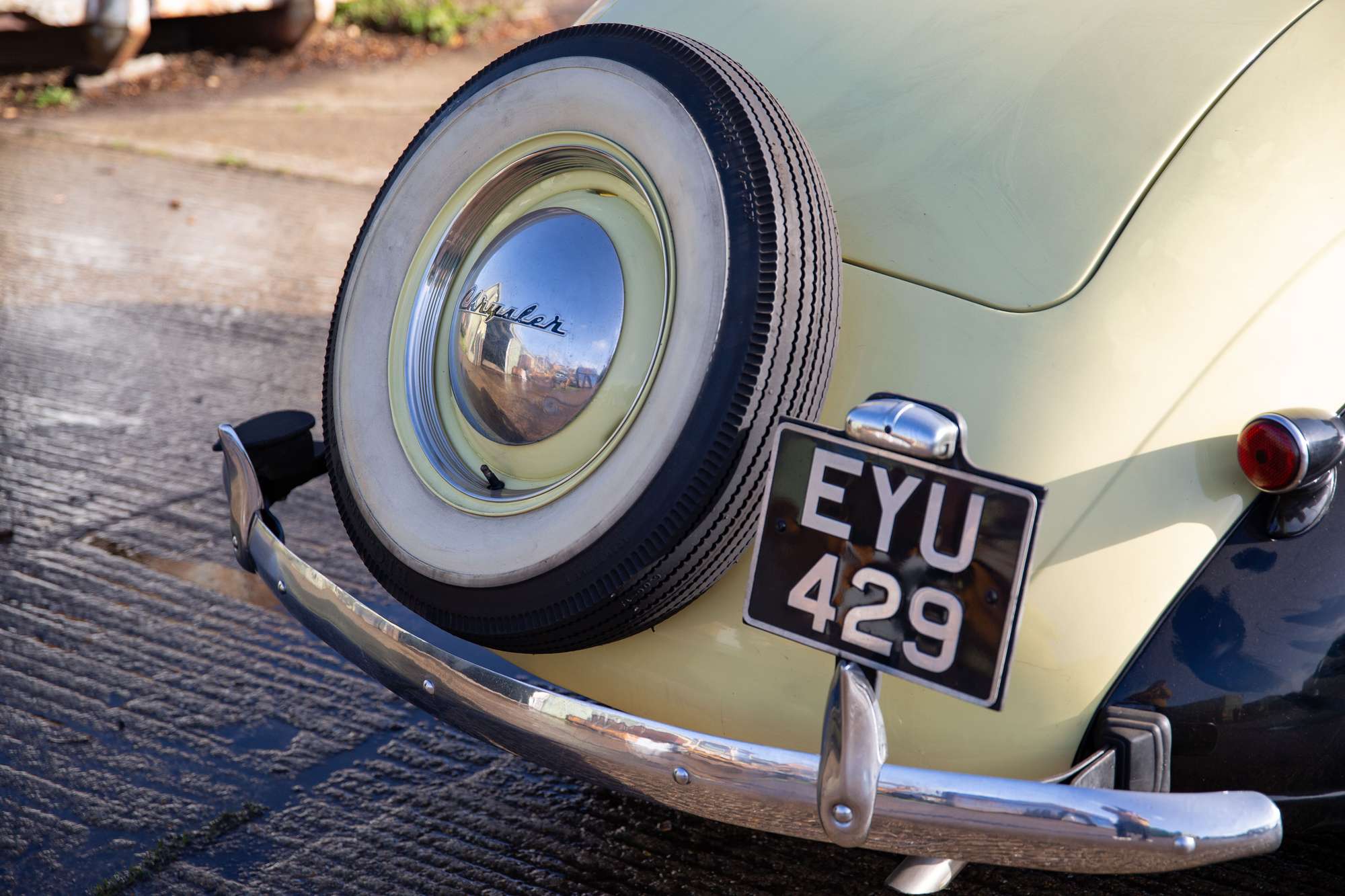 1938 Plymouth P6 'Chrysler Wimbledon' Convertible-Sold