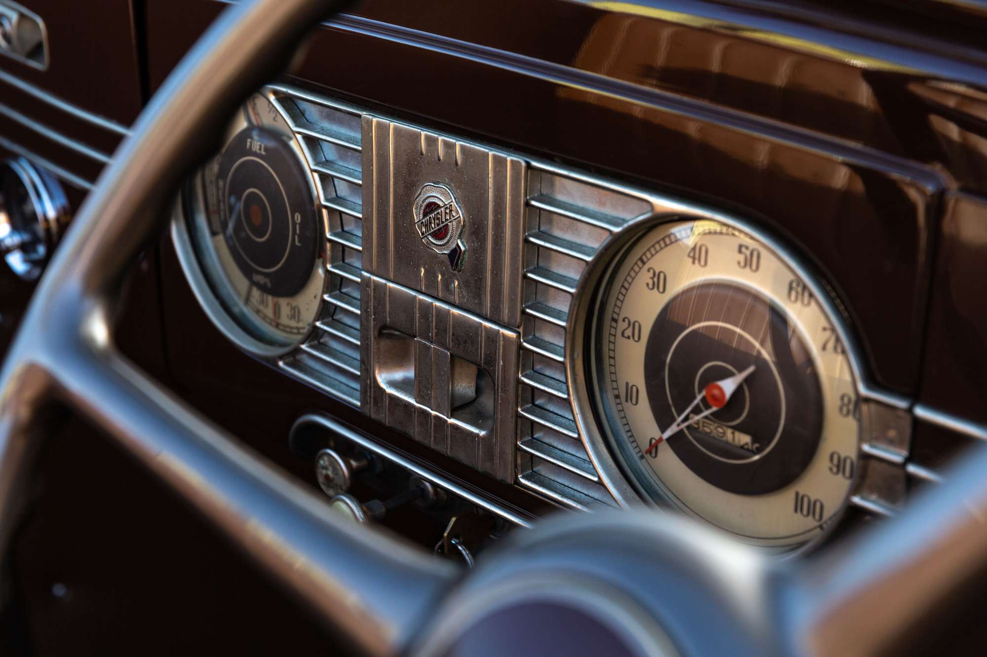 1938 Plymouth P6 'Chrysler Wimbledon' Convertible-Sold