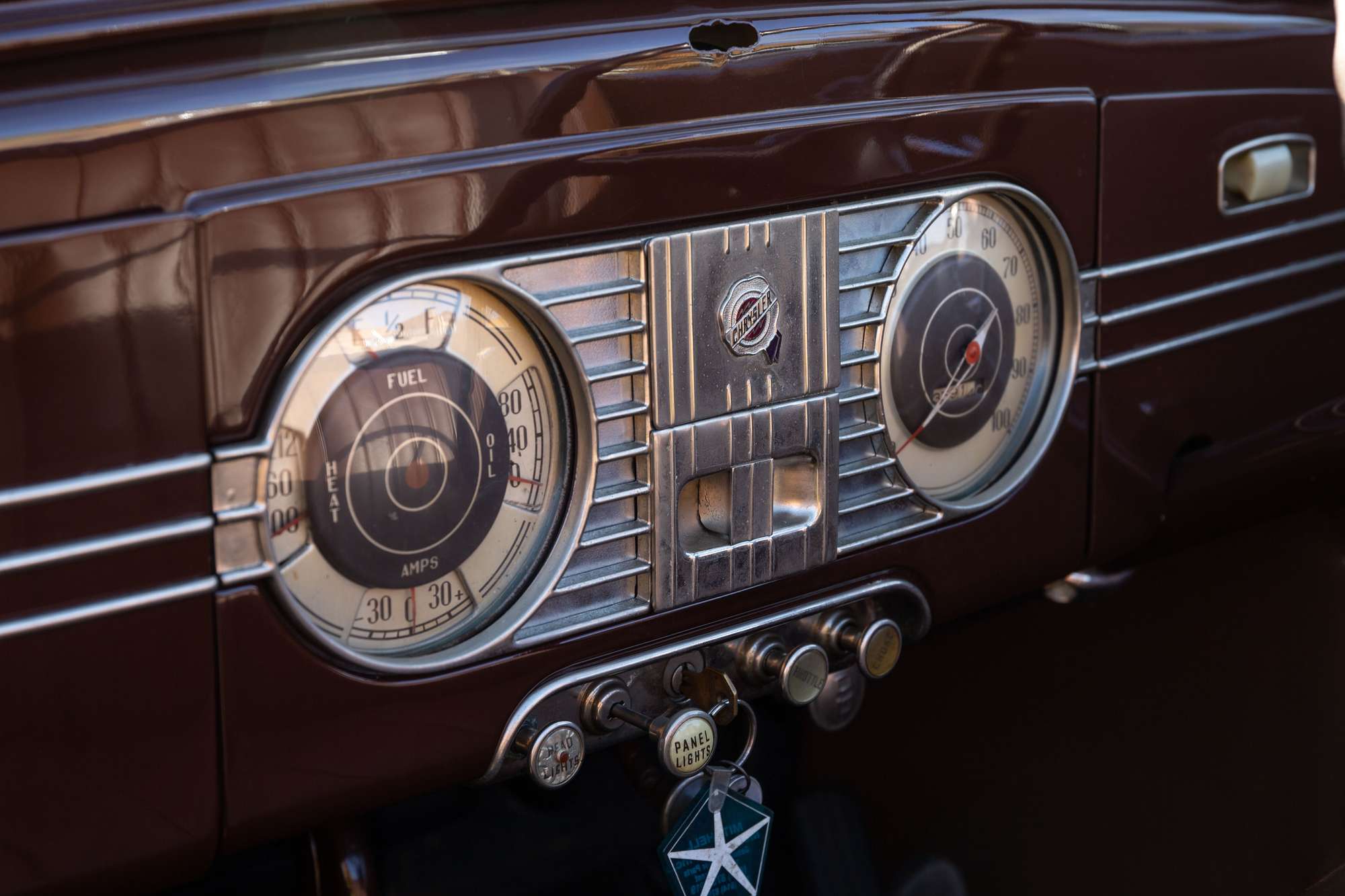 1938 Plymouth P6 'Chrysler Wimbledon' Convertible-Sold