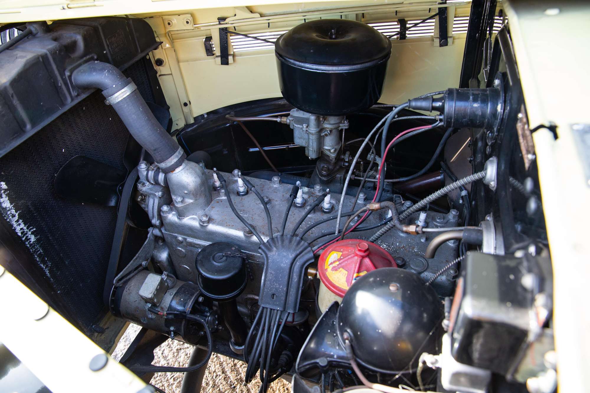 1938 Plymouth P6 'Chrysler Wimbledon' Convertible-Sold
