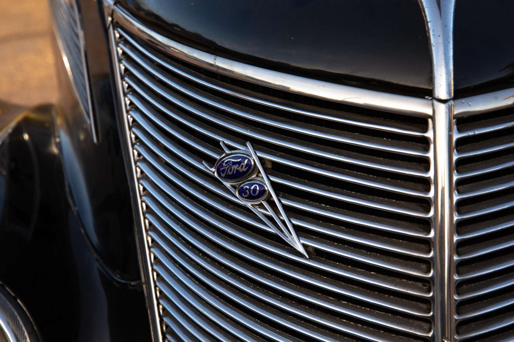 1937 Ford Model 78 'Fordor' V8 Sedan Deluxe-Sold