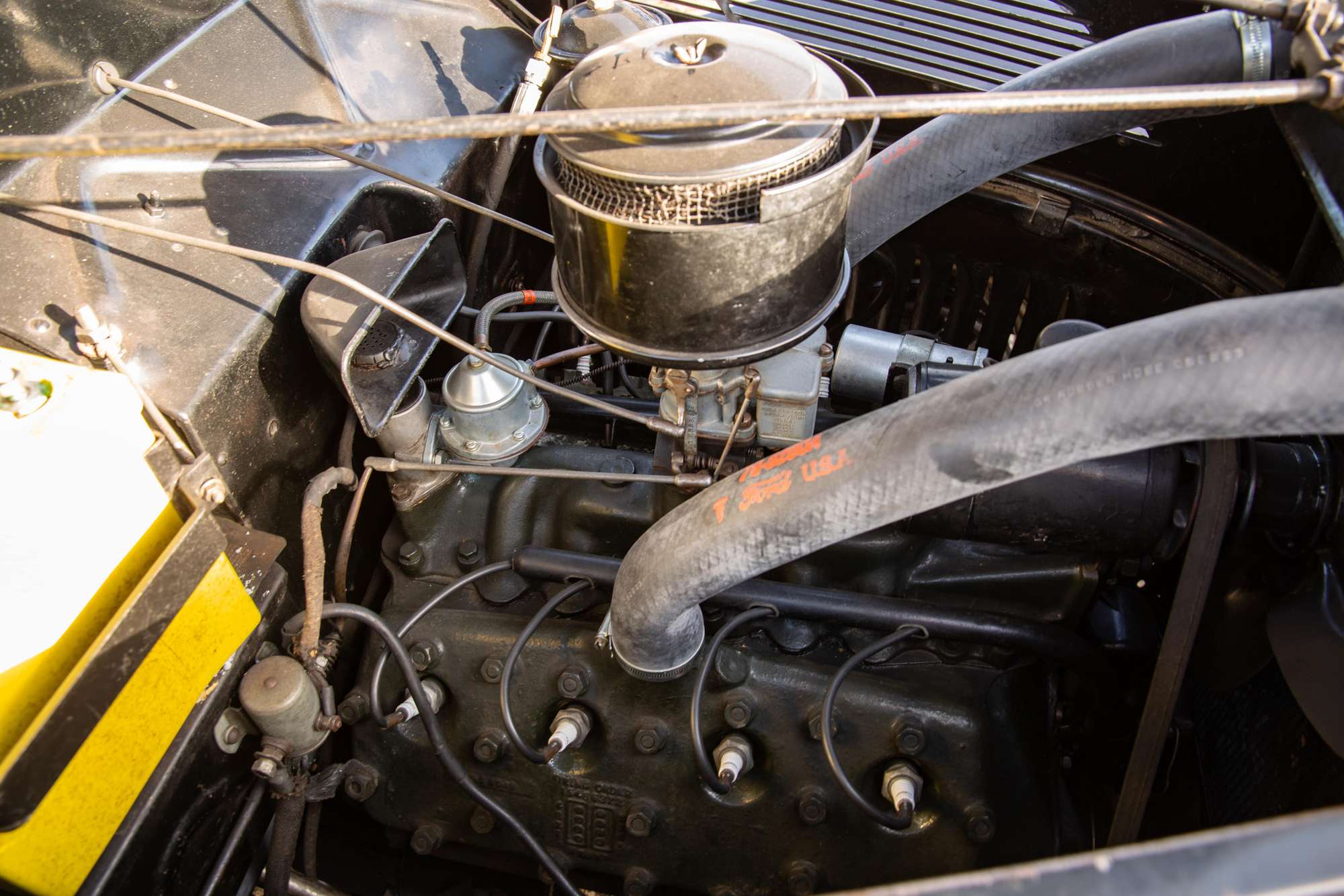 1937 Ford Model 78 'Fordor' V8 Sedan Deluxe-Sold