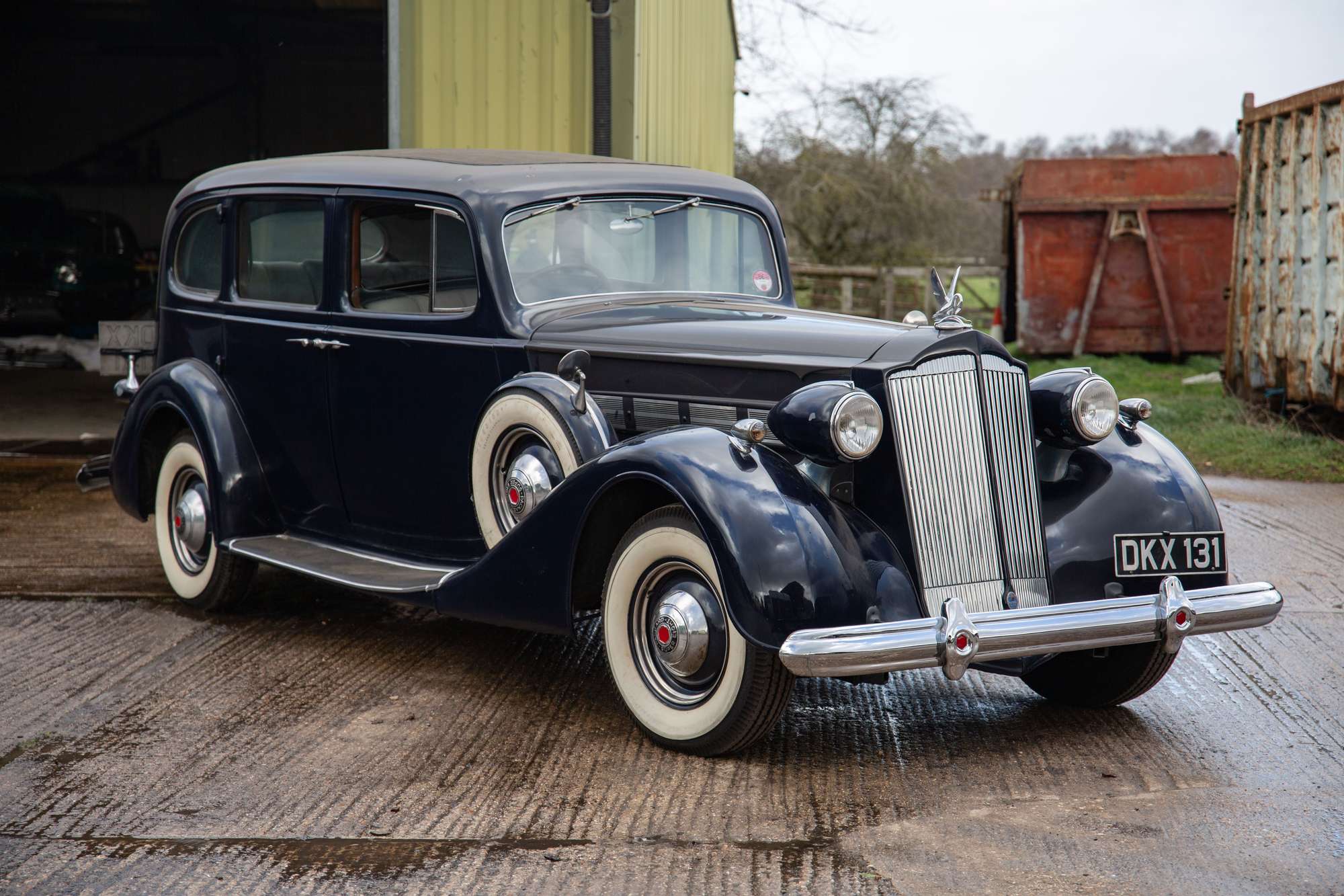 1937 Packard Super Eight-Sold
