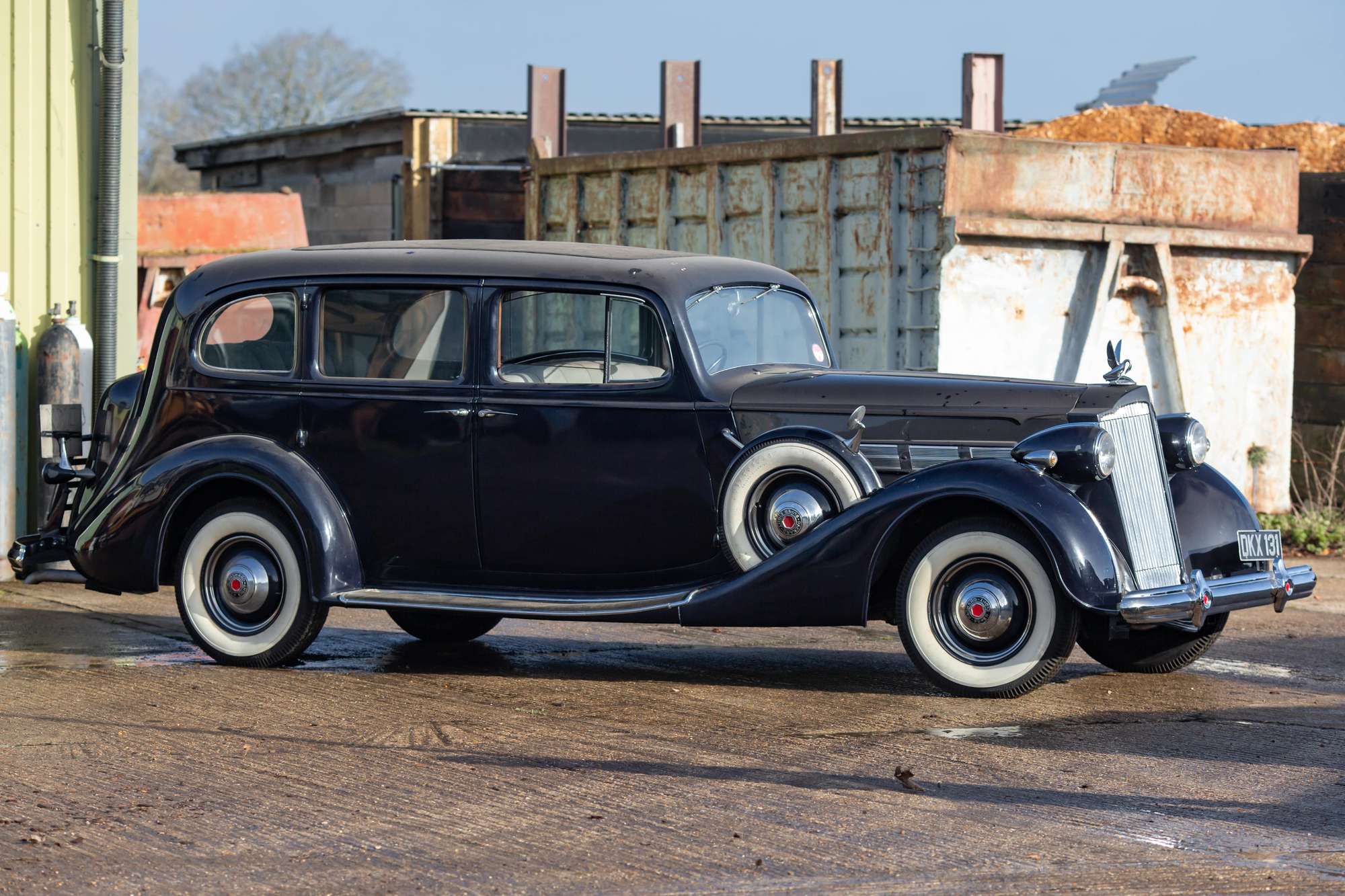 1937 Packard Super Eight-Sold