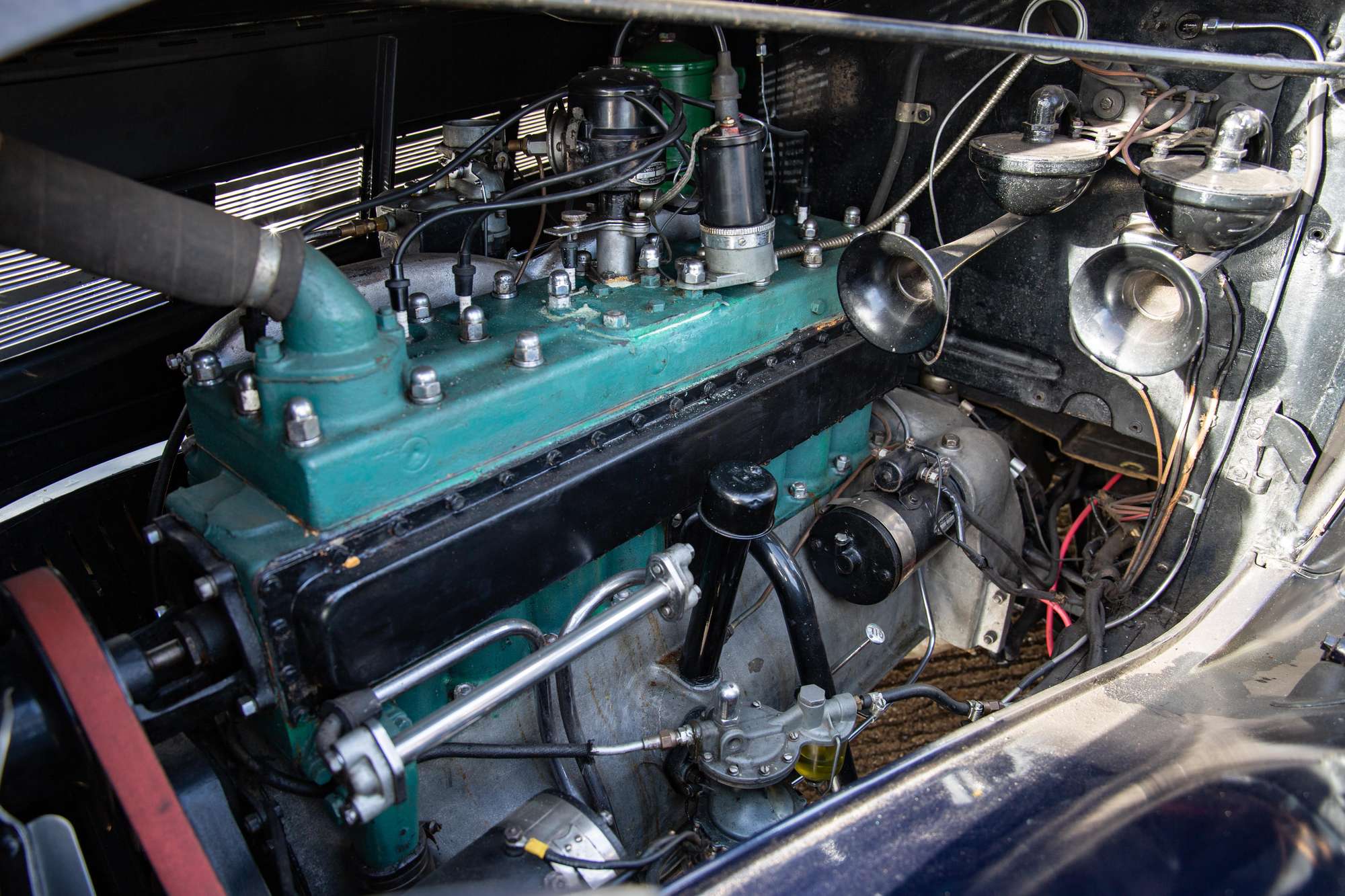 1937 Packard Super Eight-Sold