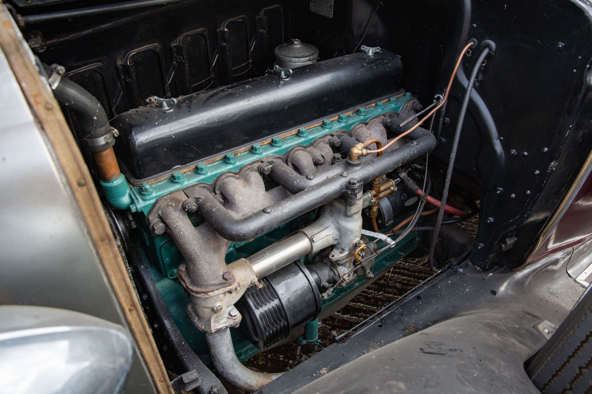 1932 Buick 32 Sedan (8-57)-Sold