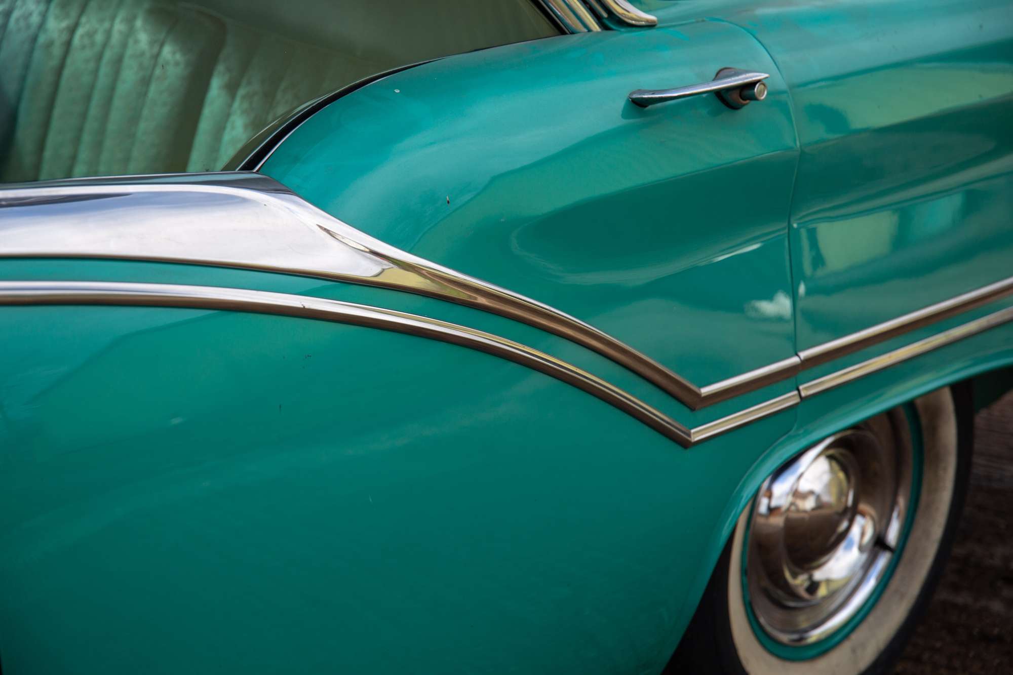 1957 Oldsmobile Starfire Ninety-Eight Holiday Sedan-Sold