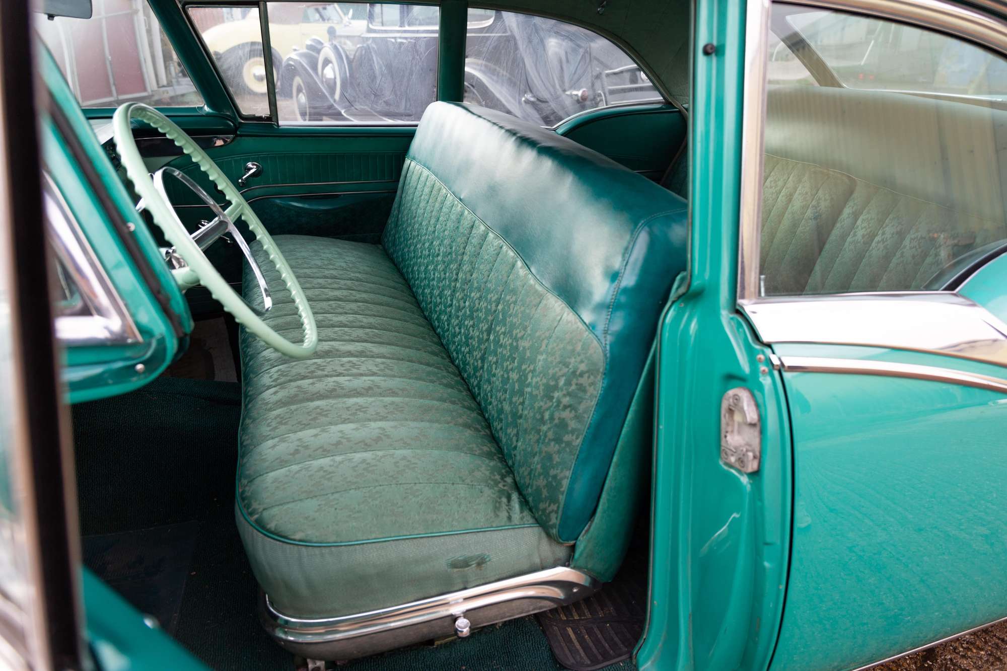 1957 Oldsmobile Starfire Ninety-Eight Holiday Sedan-Sold