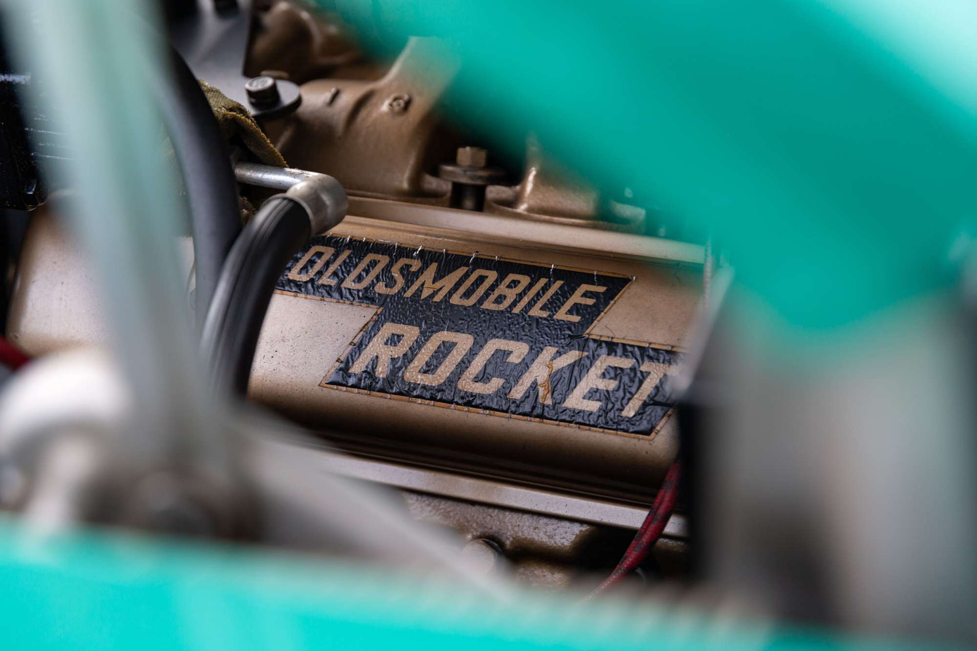 1957 Oldsmobile Starfire Ninety-Eight Holiday Sedan-Sold