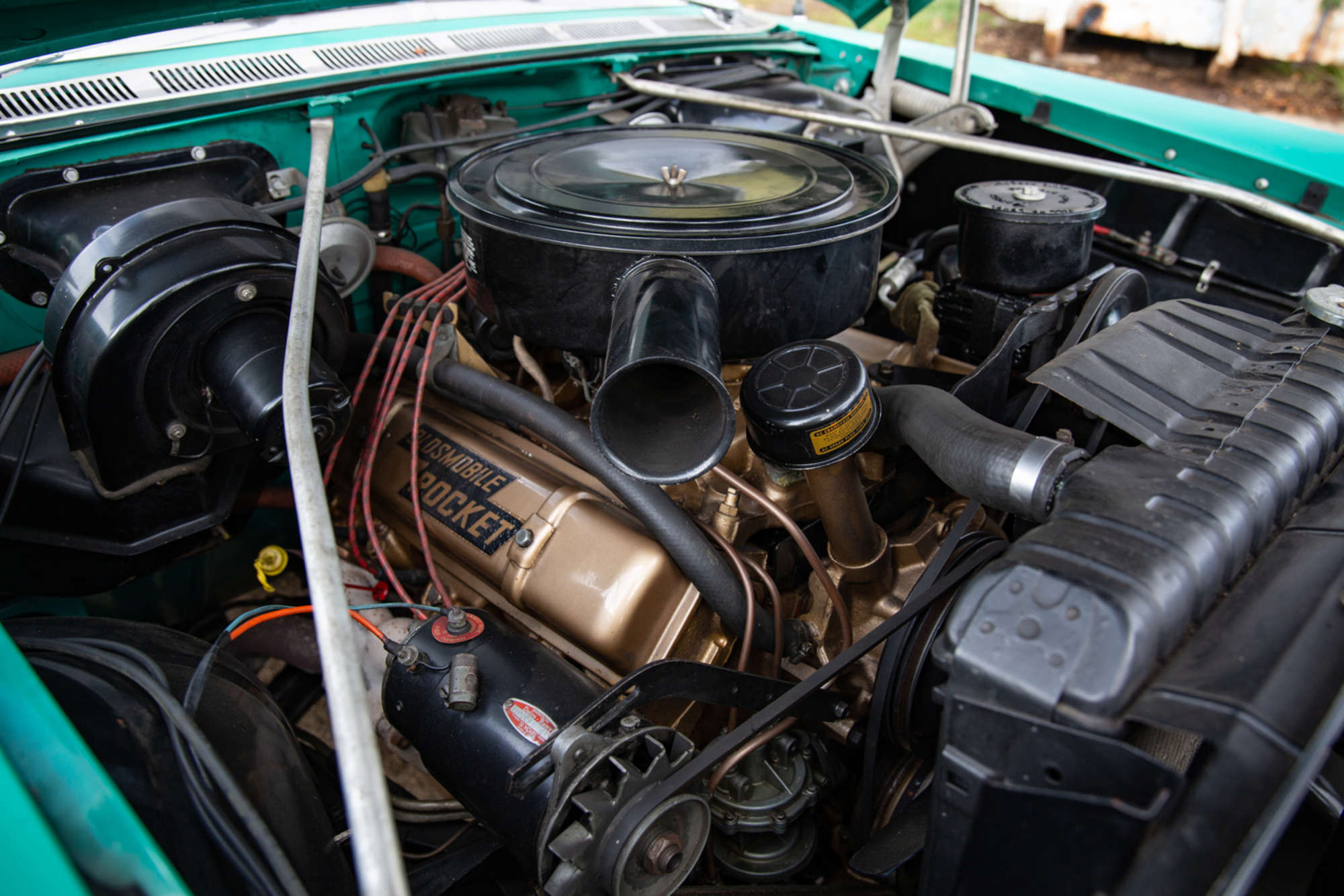 1957 Oldsmobile Starfire Ninety-Eight Holiday Sedan-Sold