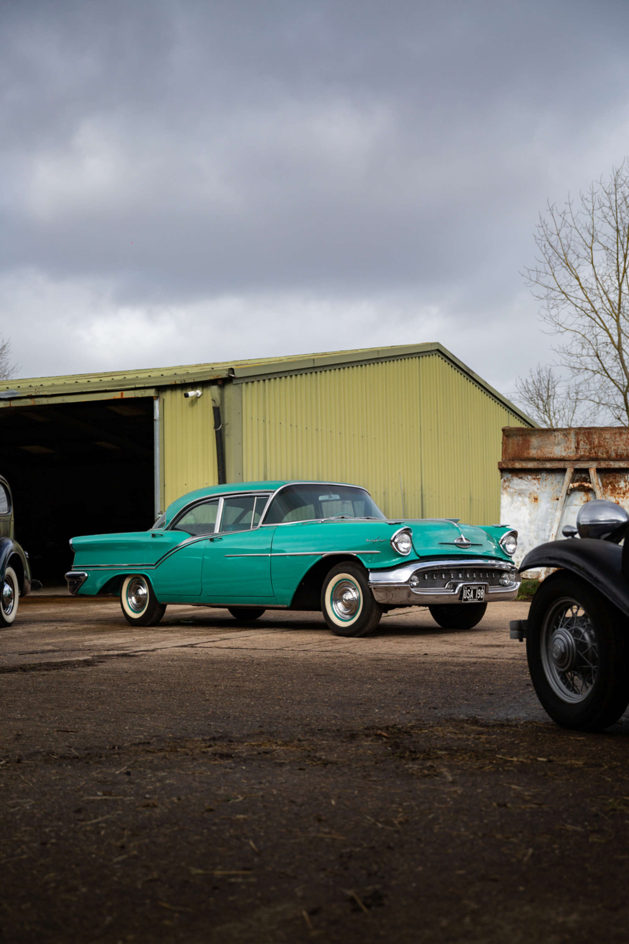 1957 Oldsmobile Starfire Ninety-Eight Holiday Sedan-Sold