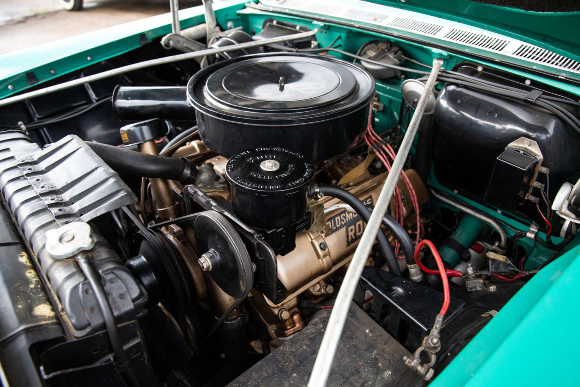 1957 Oldsmobile Starfire Ninety-Eight Holiday Sedan-Sold