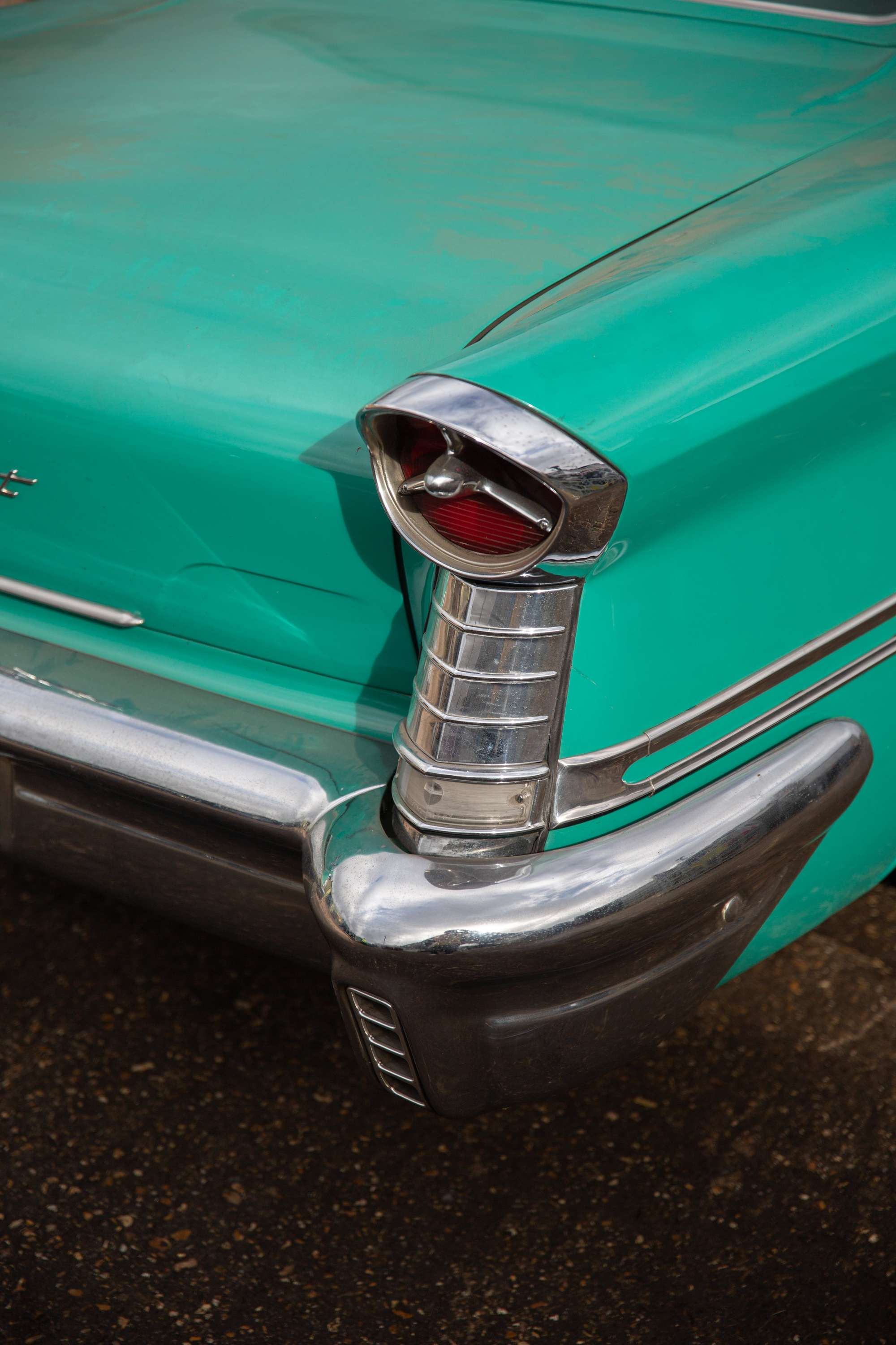 1957 Oldsmobile Starfire Ninety-Eight Holiday Sedan-Sold