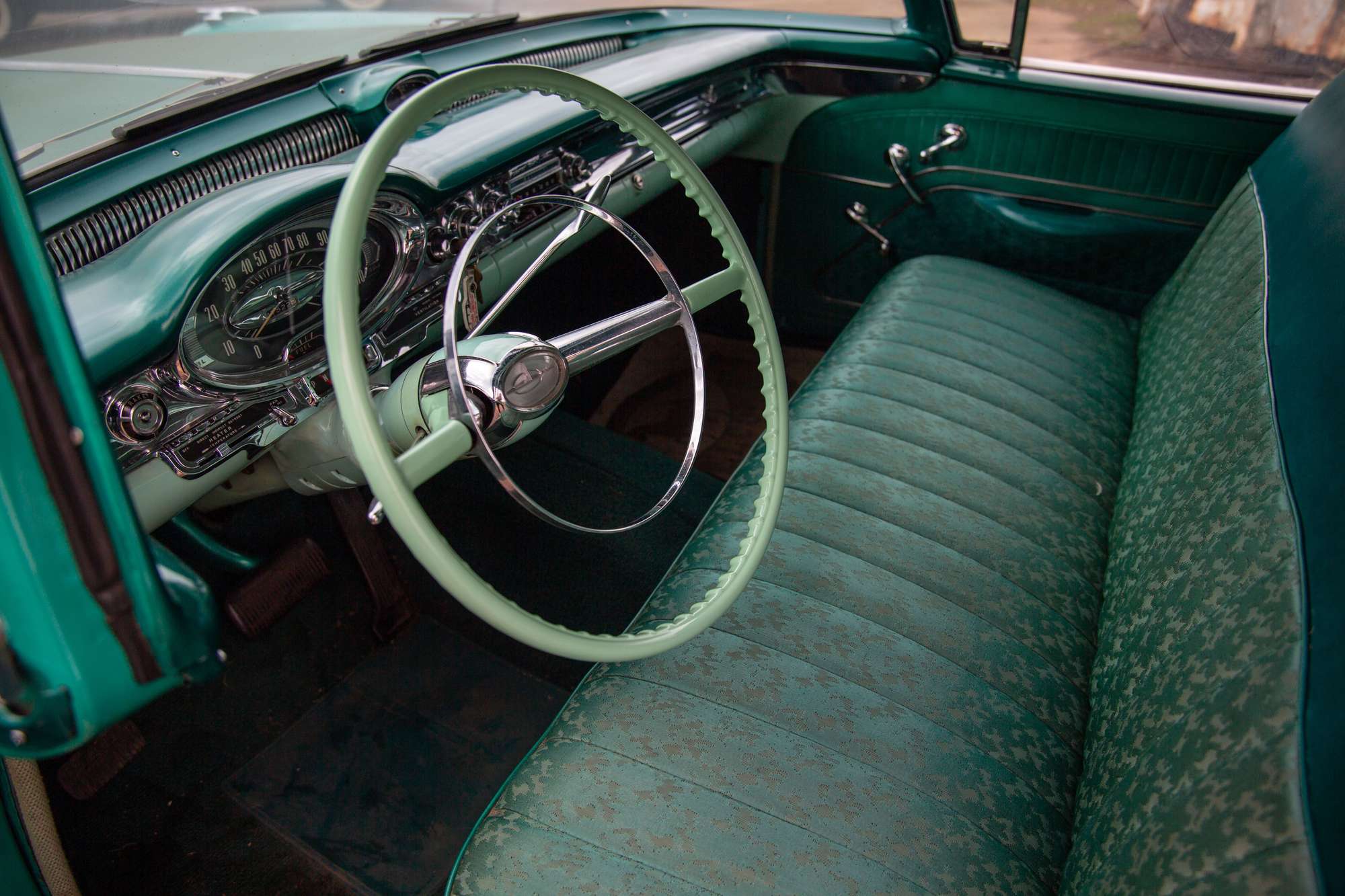 1957 Oldsmobile Starfire Ninety-Eight Holiday Sedan-Sold