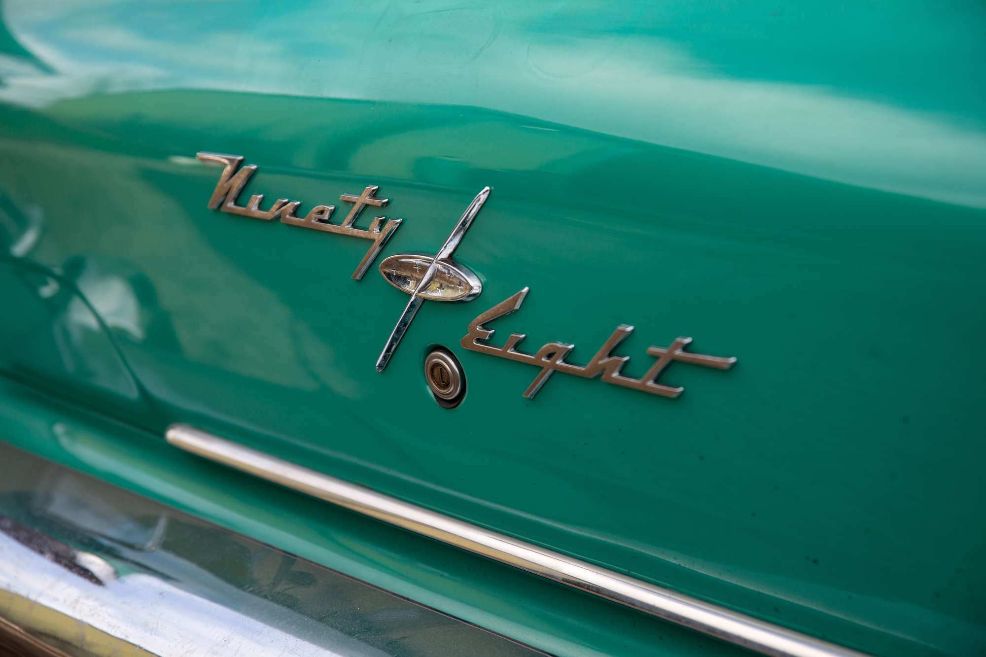 1957 Oldsmobile Starfire Ninety-Eight Holiday Sedan-Sold