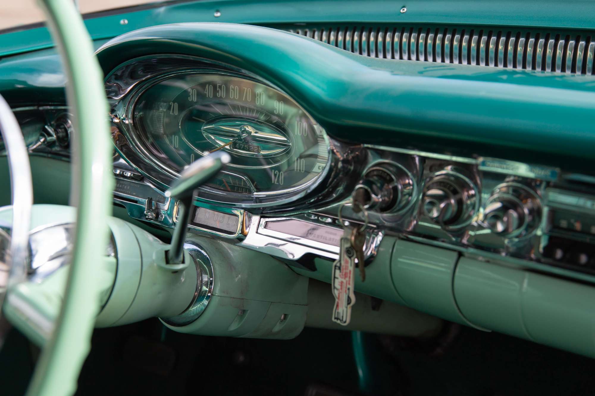 1957 Oldsmobile Starfire Ninety-Eight Holiday Sedan-Sold