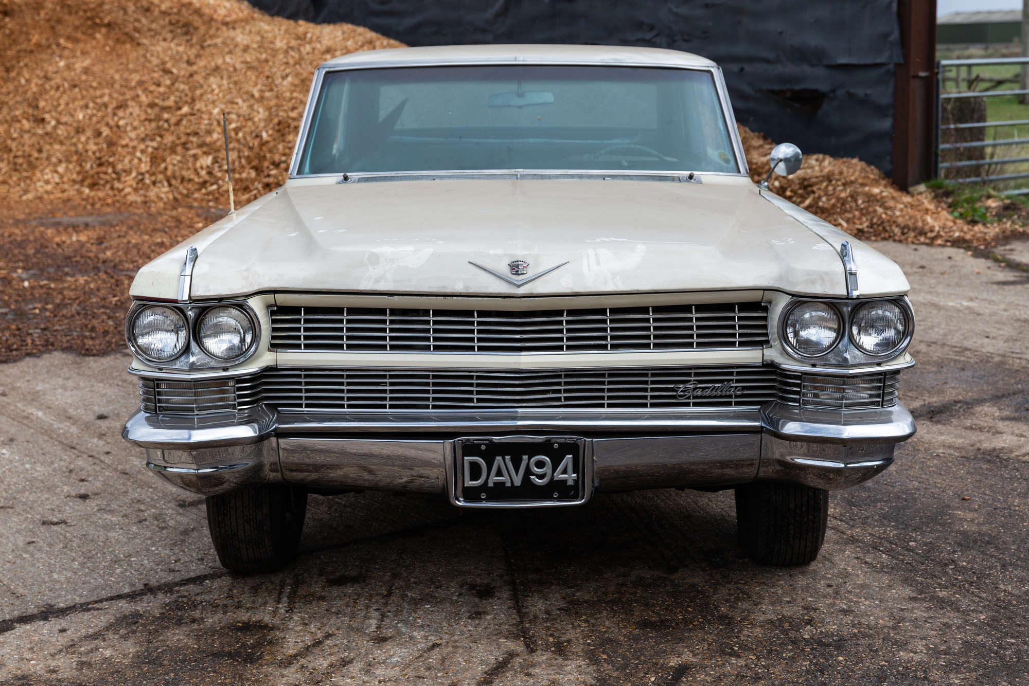 1964 Cadillac Coupe De Ville-Sold
