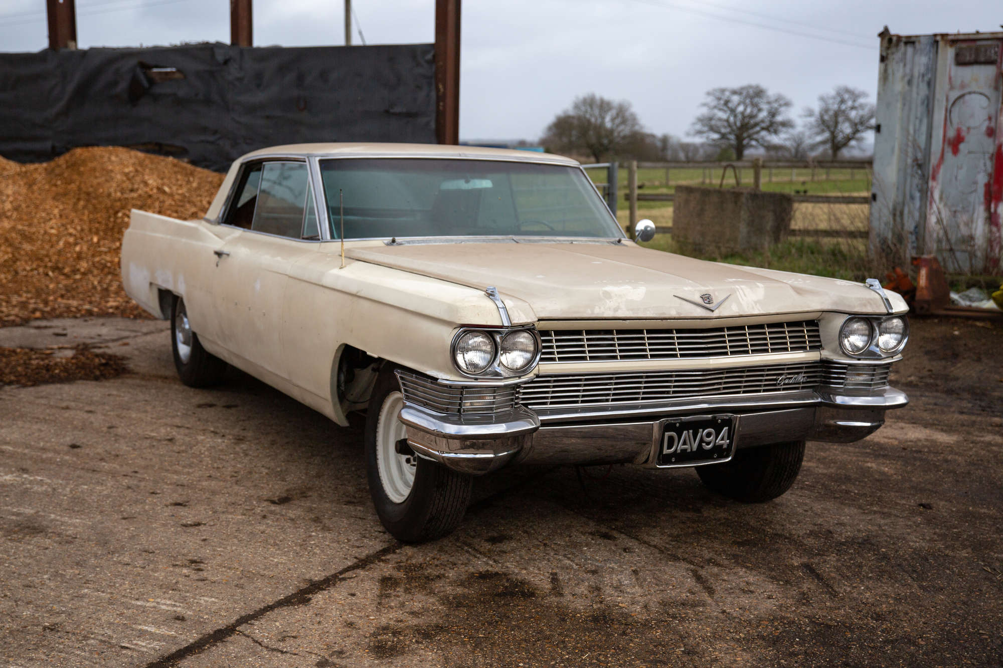 1964 Cadillac Coupe De Ville-Sold