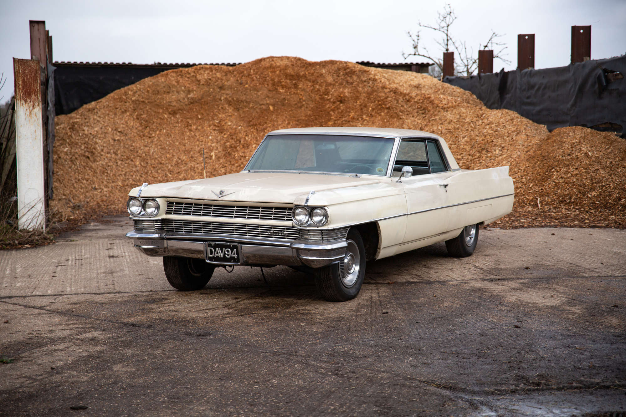 1964 Cadillac Coupe De Ville-Sold