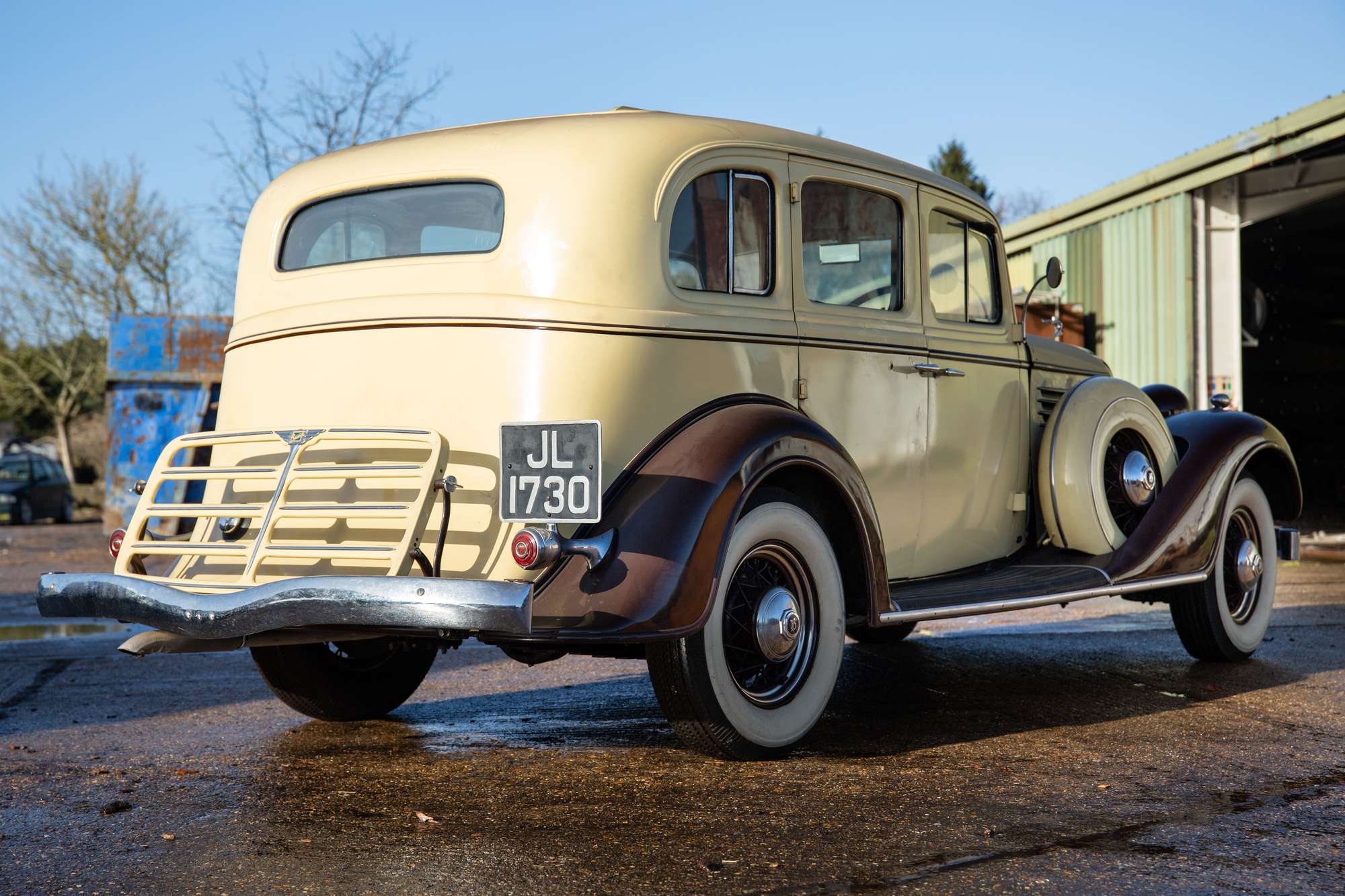 1934 Buick Series 50 Sedan-Sold