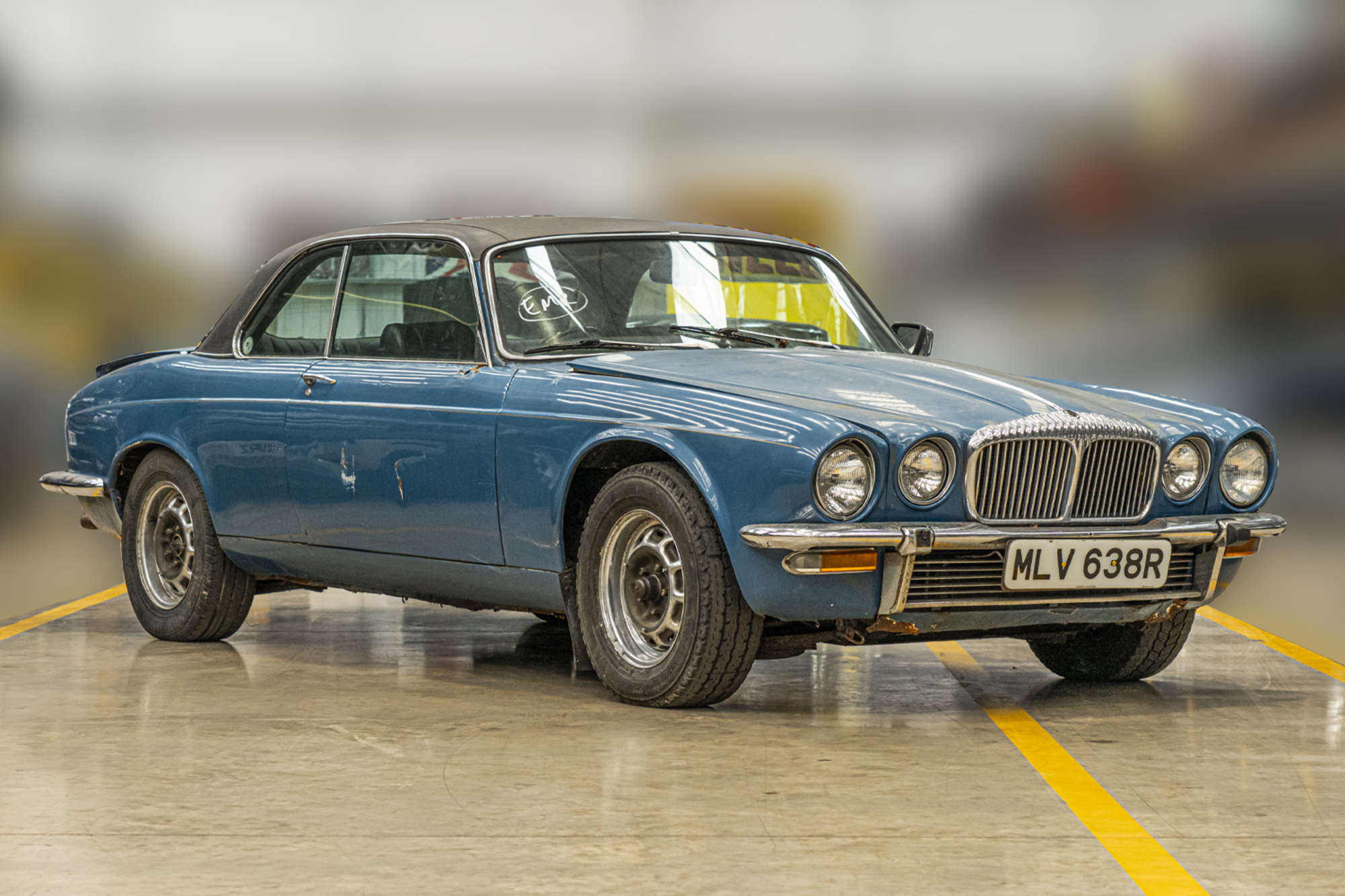 1976 Daimler Double-Six Coupe-Sold