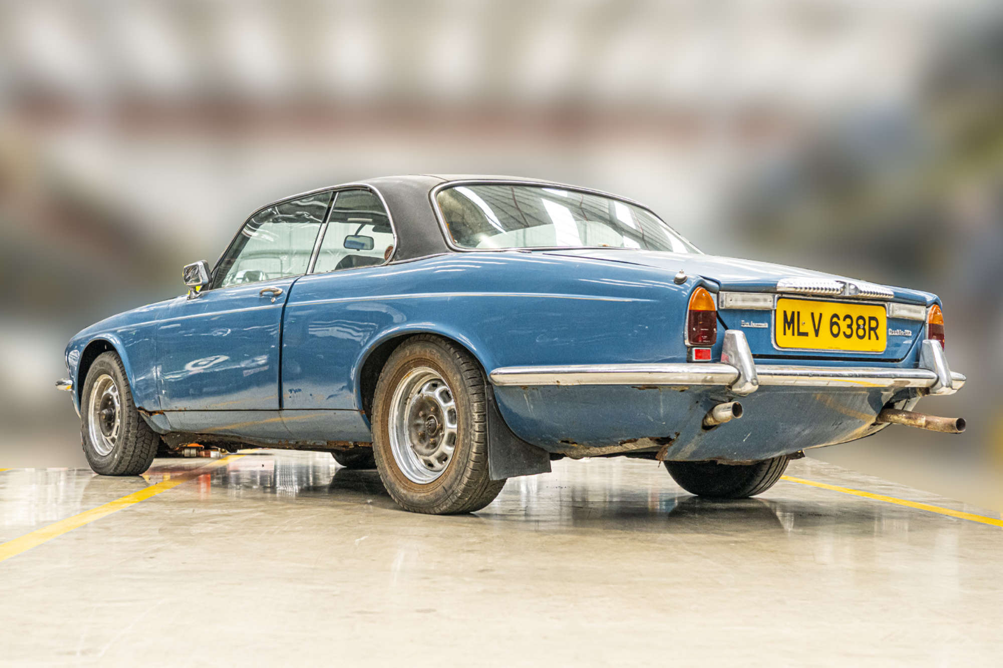 1976 Daimler Double-Six Coupe-Sold