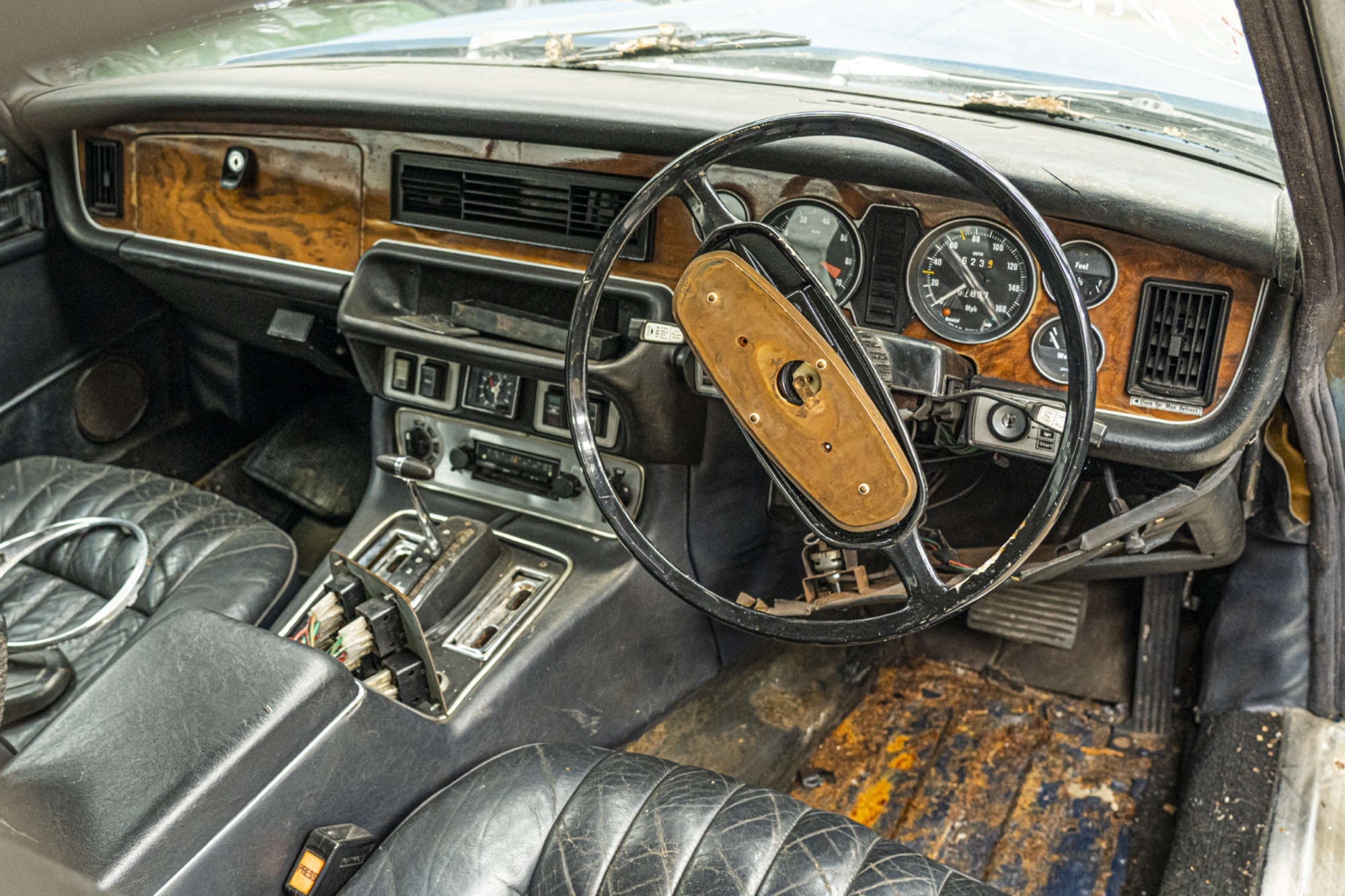 1976 Daimler Double-Six Coupe-Sold
