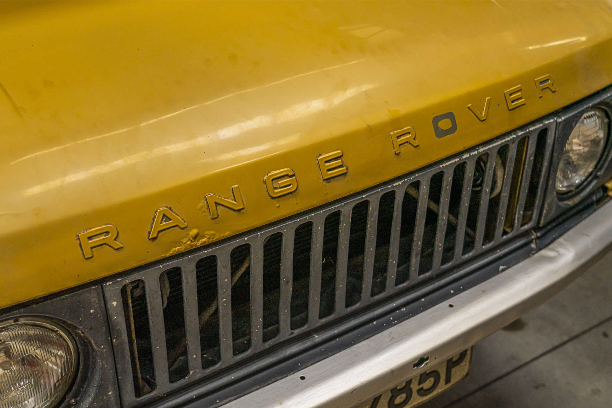 1972 Range Rover Classic 'Suffix A'-Sold