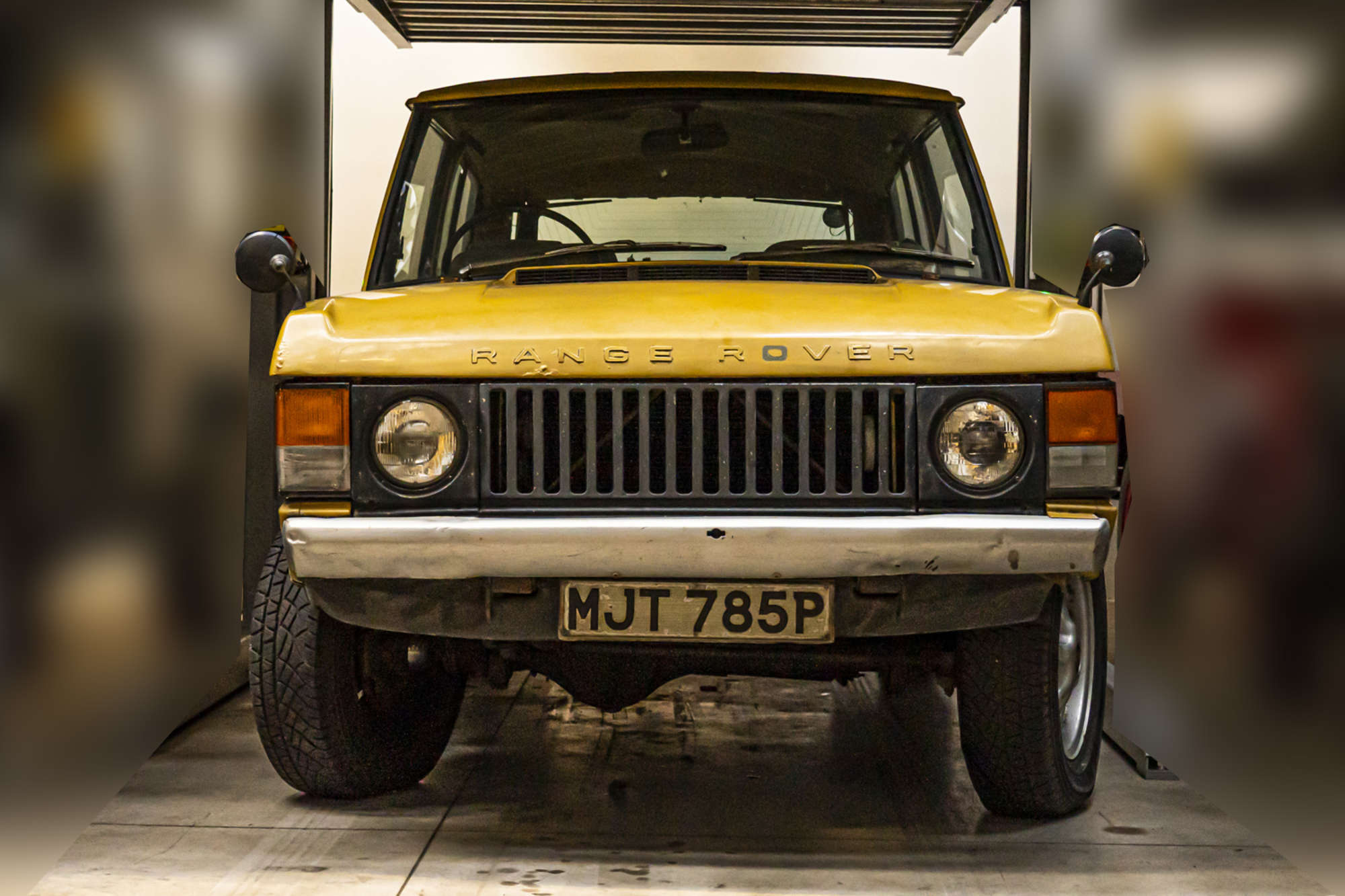 1972 Range Rover Classic 'Suffix A'-Sold