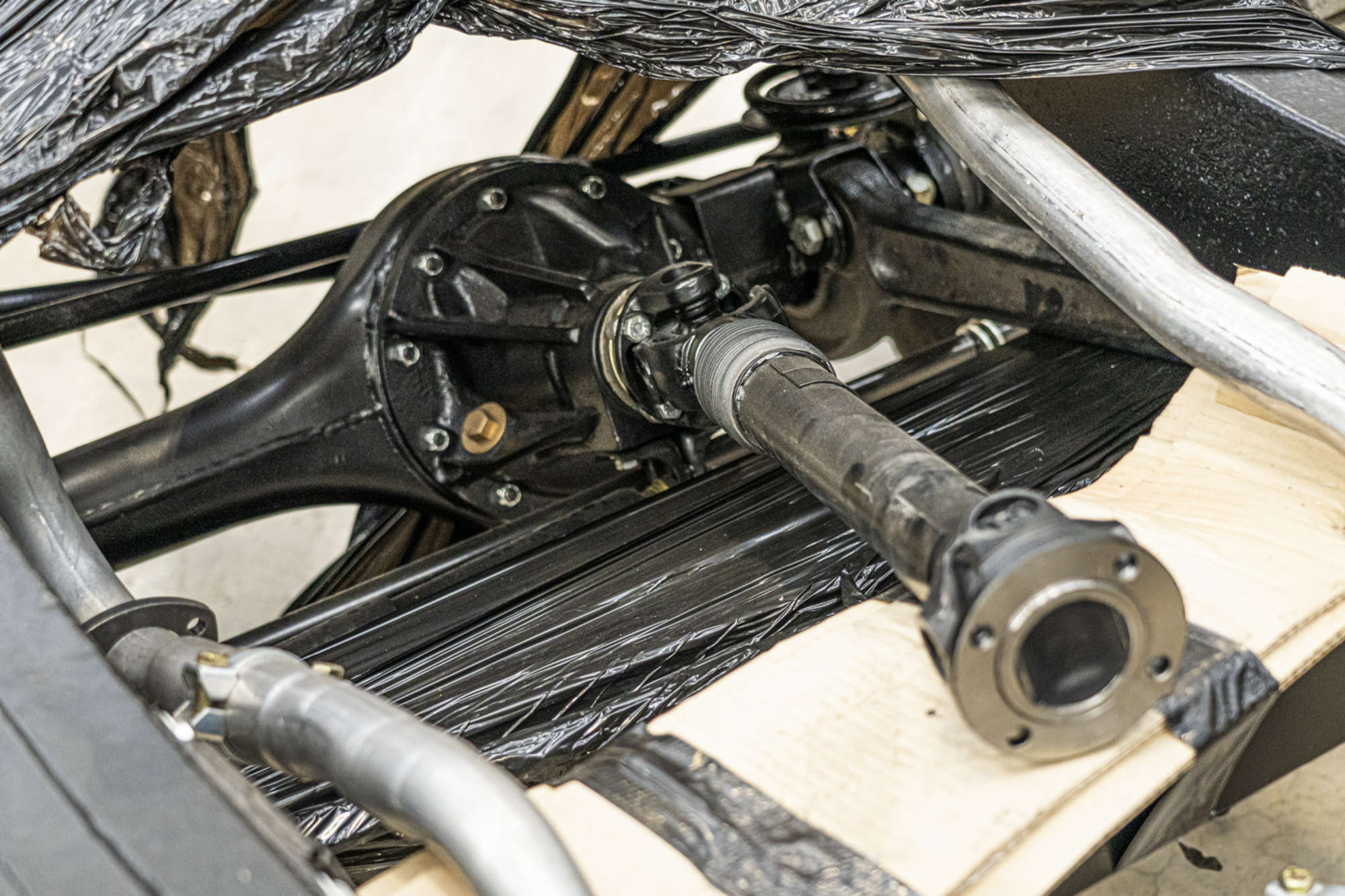 1972 Range Rover Classic 'Suffix A' Chassis Only-Sold