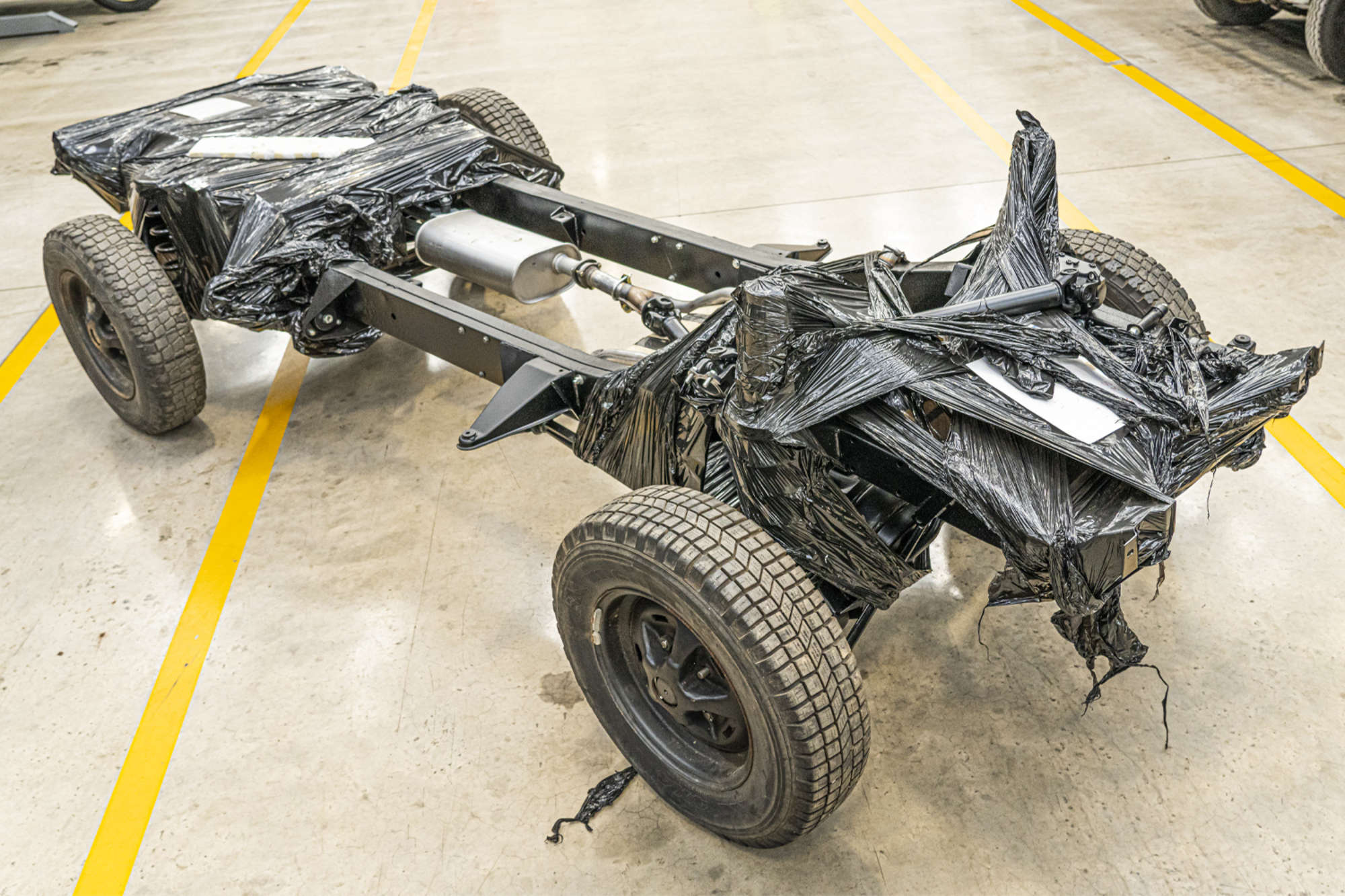 1972 Range Rover Classic 'Suffix A' Chassis Only-Sold