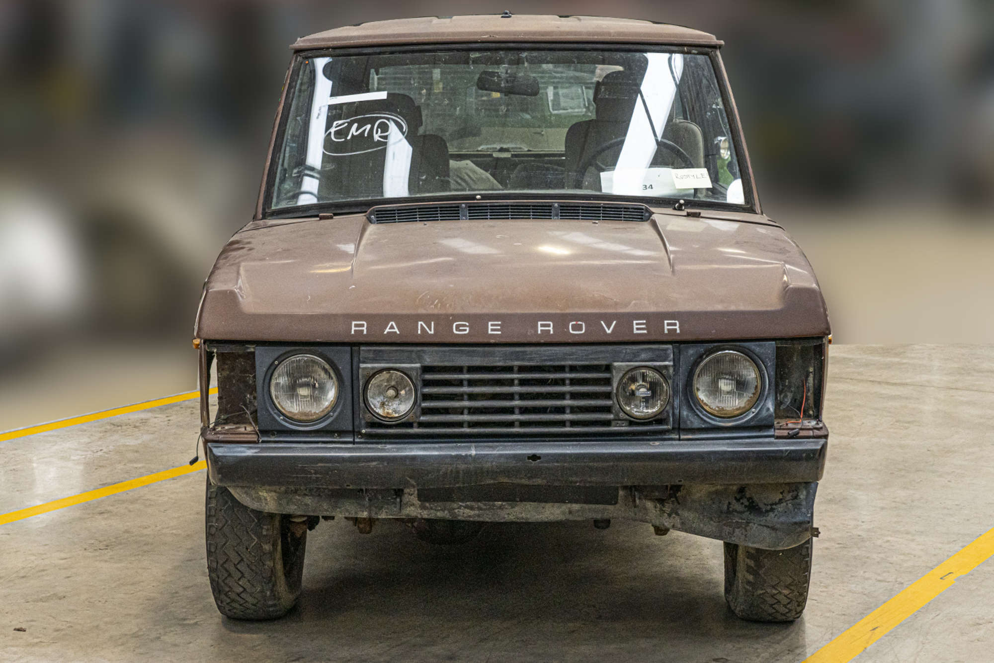 1972 Range Rover Classic (believed 'Suffix A')-Sold