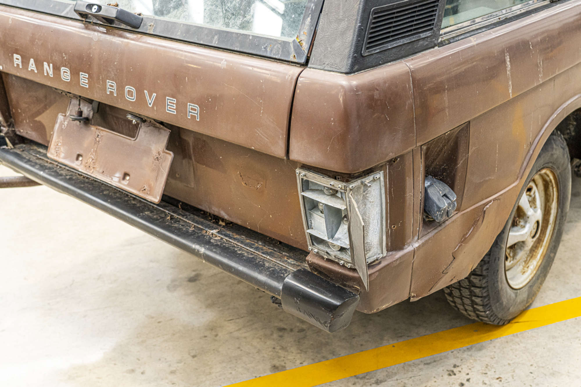 1972 Range Rover Classic (believed 'Suffix A')-Sold