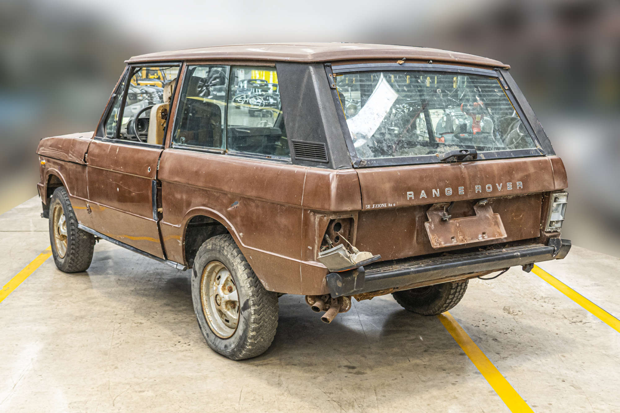 1972 Range Rover Classic (believed 'Suffix A')-Sold