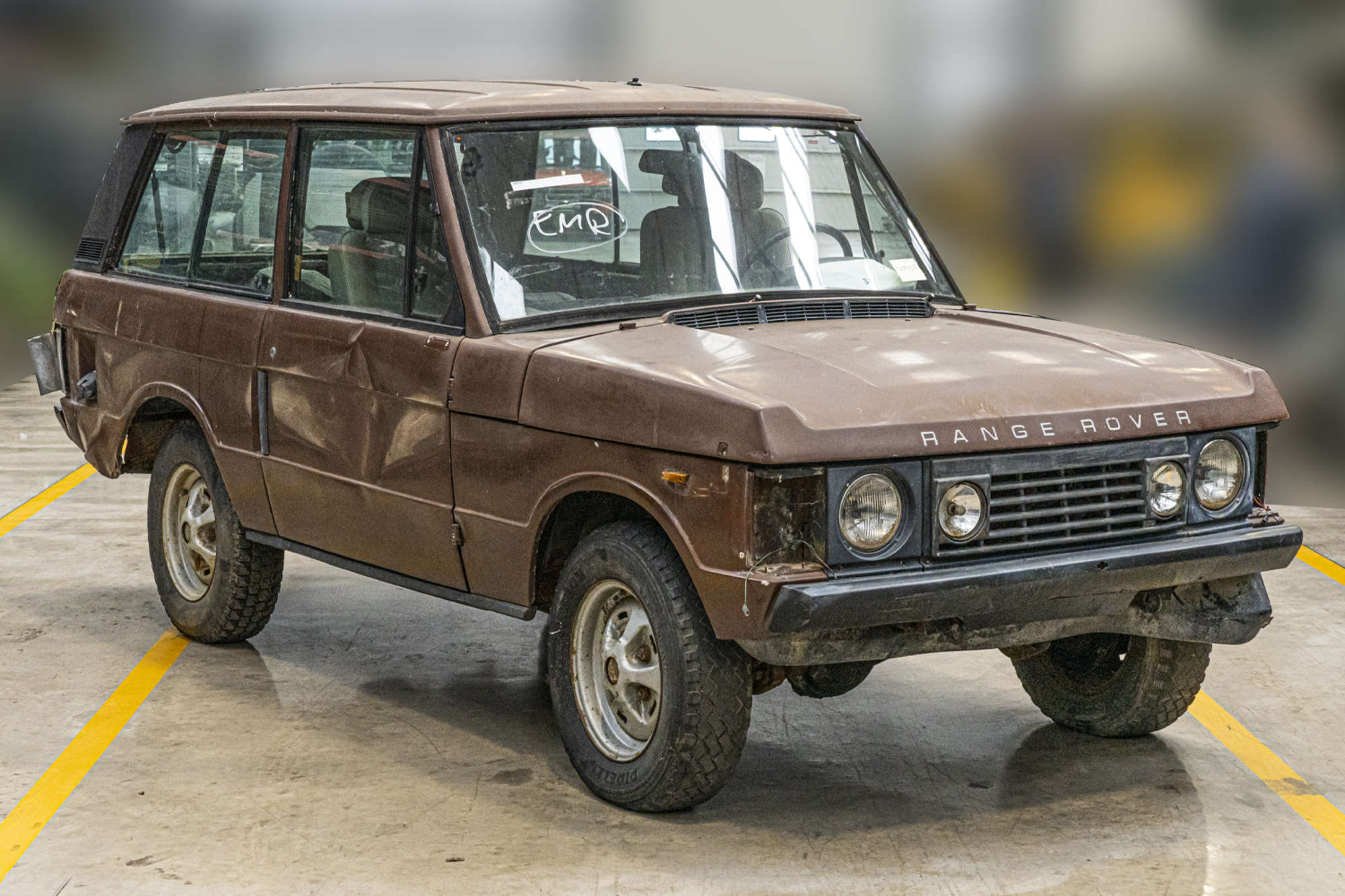 1972 Range Rover Classic (believed 'Suffix A')-Sold