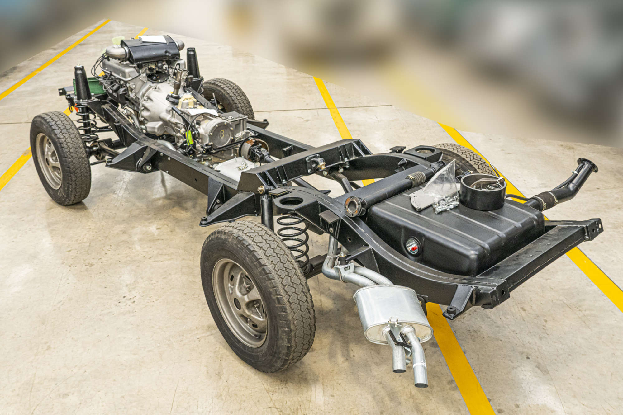1974 Range Rover Classic 'Suffix D' Chassis only-Sold