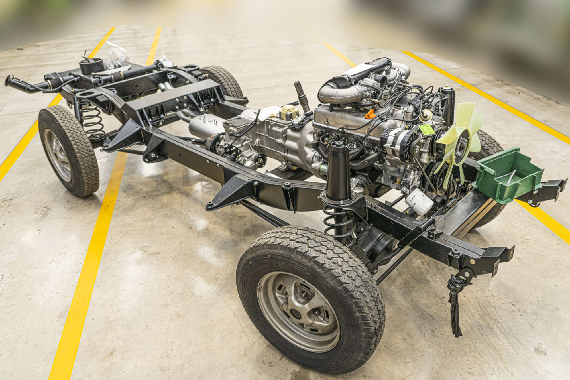 1974 Range Rover Classic 'Suffix D' Chassis only-Sold