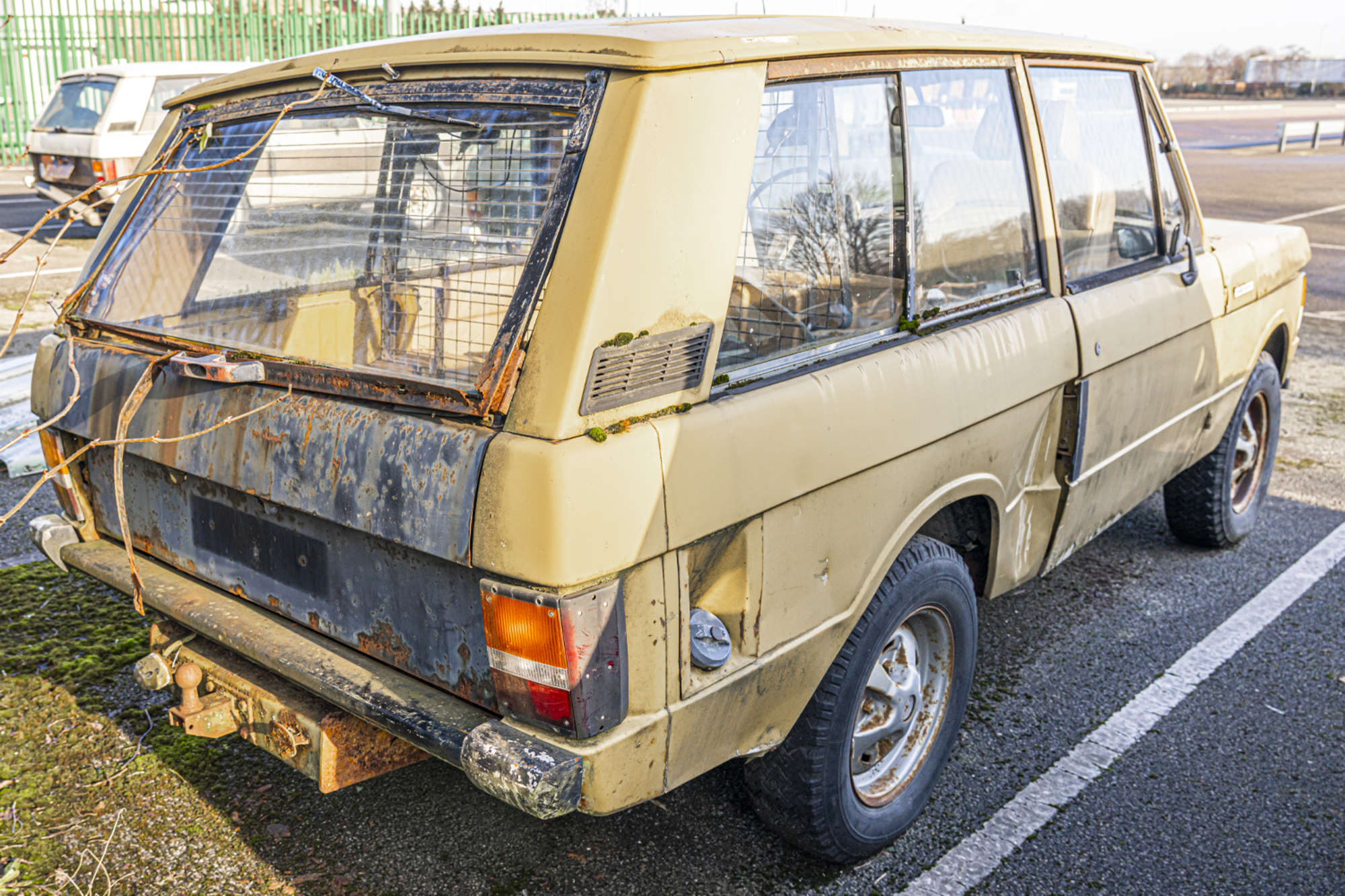 1972 Range Rover Classic 'Suffix A'-Sold