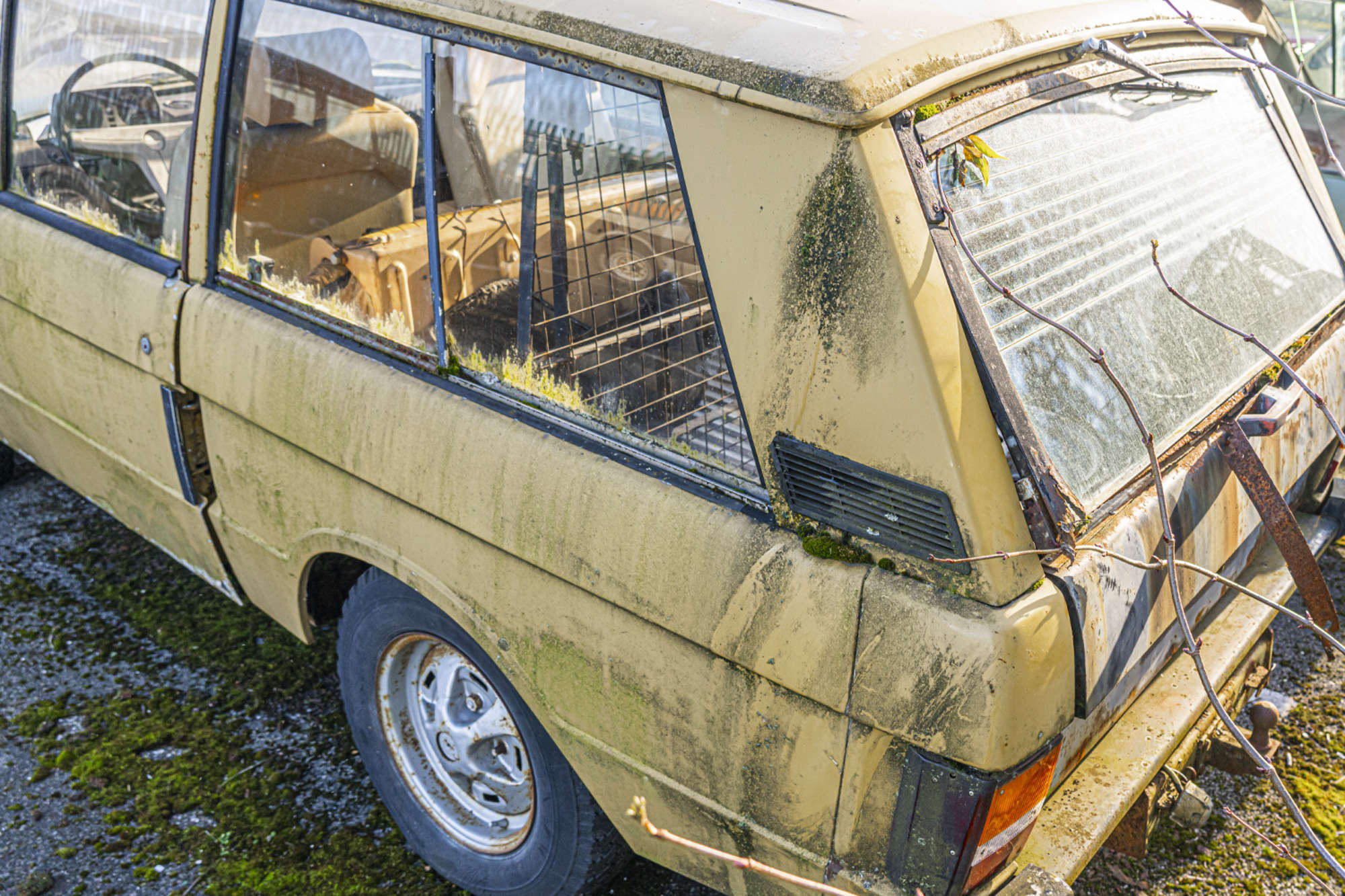 1972 Range Rover Classic 'Suffix A'-Sold